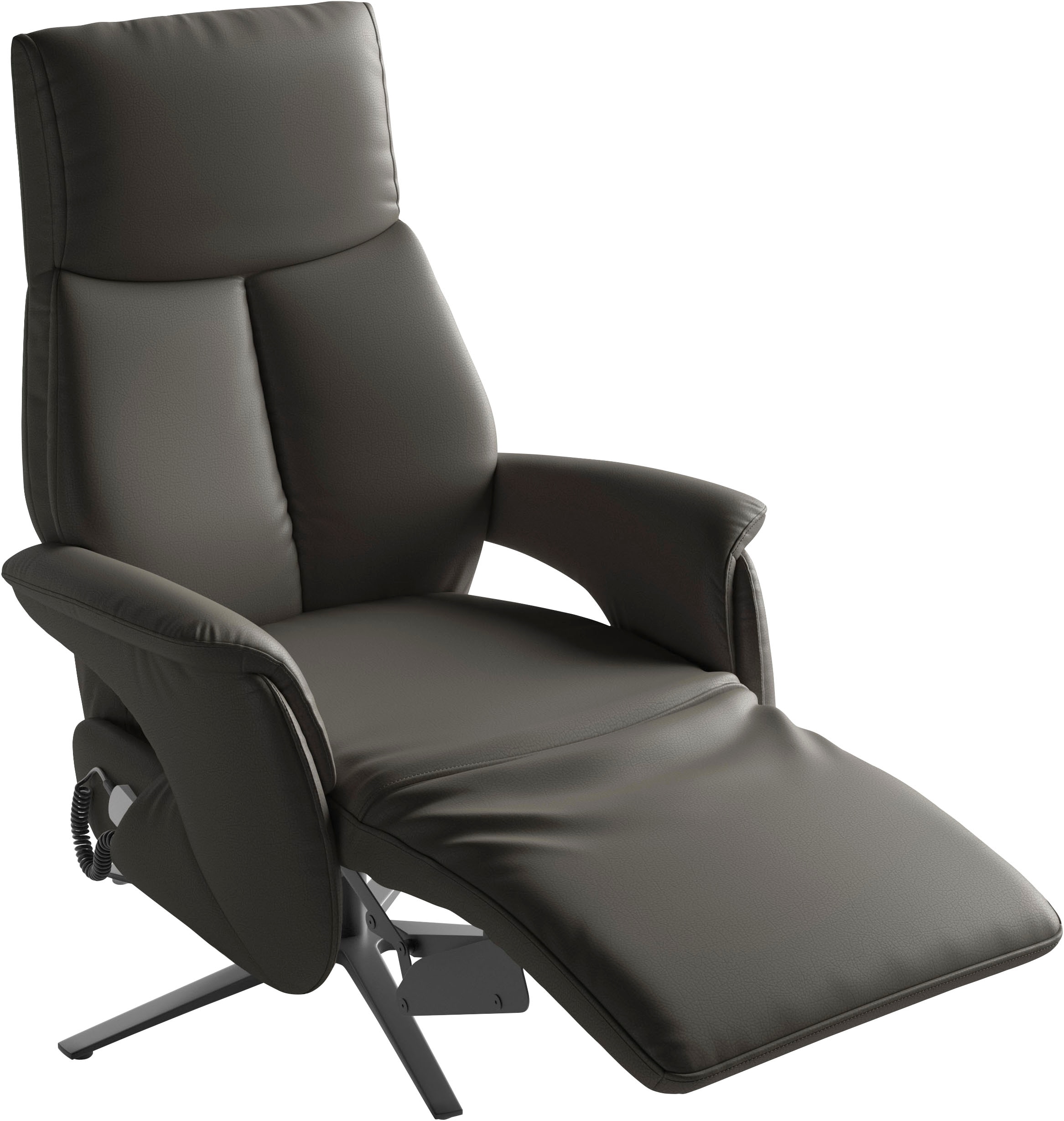 sit&more TV-Sessel »Lazy mit Kopfteilverstellung & Drehfunktion, weitere Funktionen« Ergonomie L: elektr. Fußstütze, Rückenlehne & Aufstehhilfe, Herz-Waage