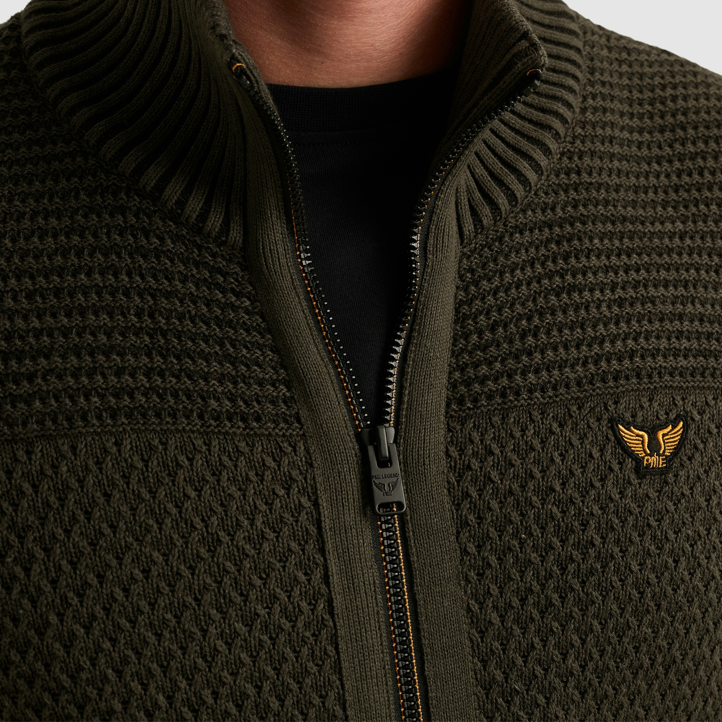 PME LEGEND Strickjacke