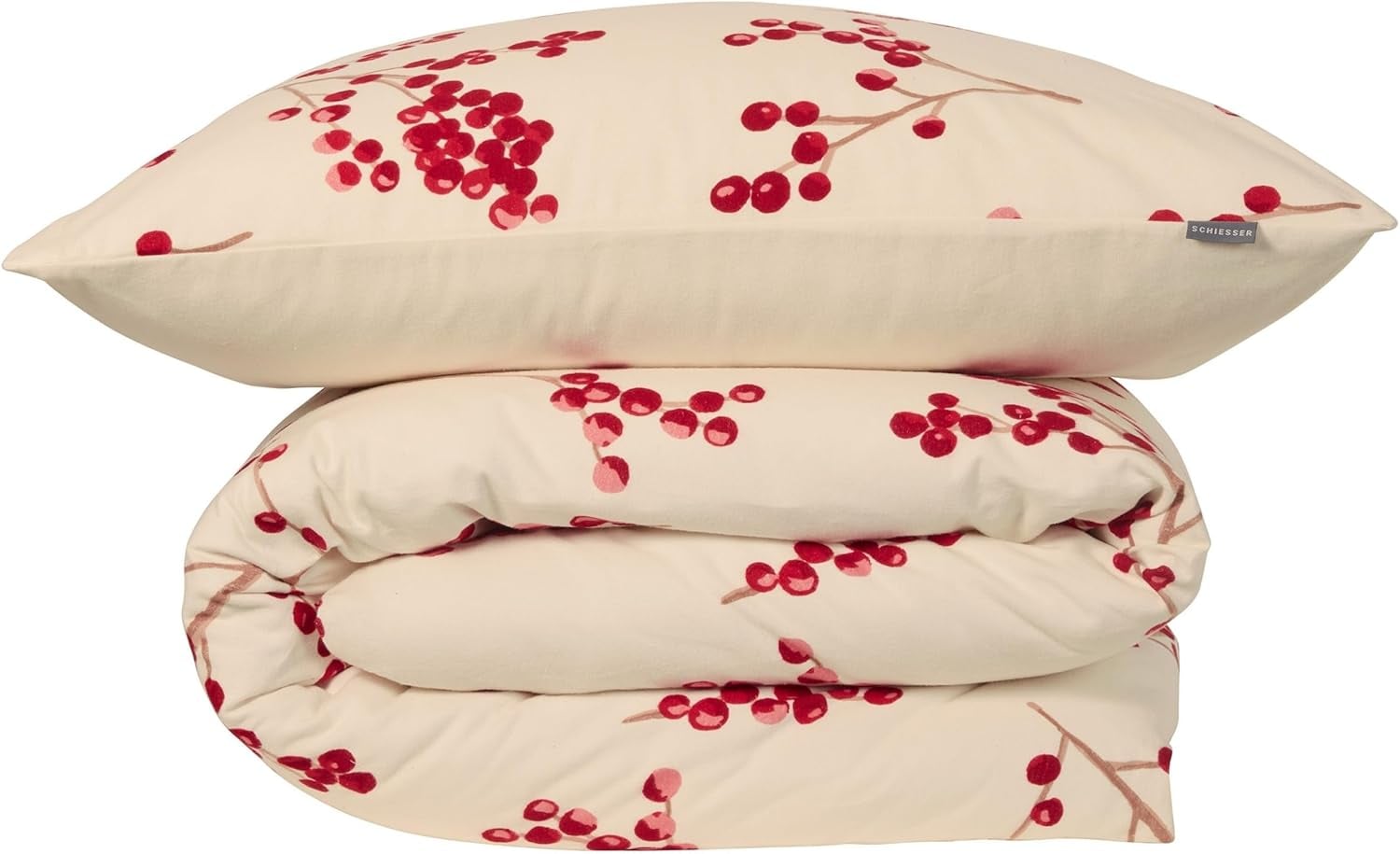 Schiesser Wendebettwäsche »Rowan aus weicher Baumwolle in wunderschönem Bee günstig online kaufen