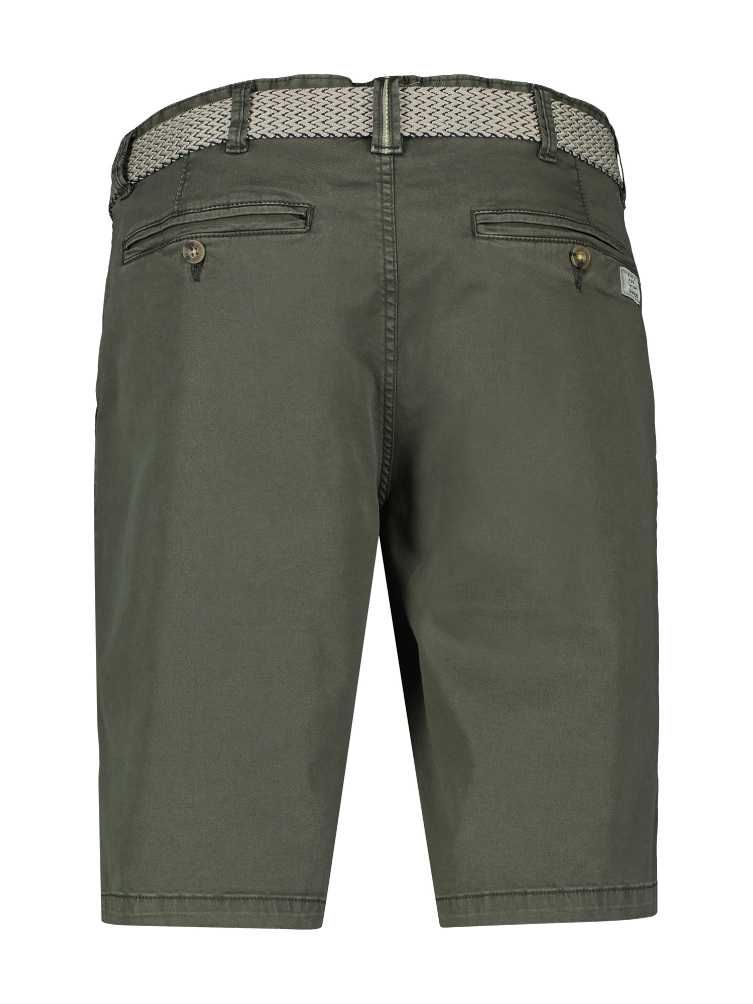 4. Bild von LERROS Chinoshorts »LERROS Chino Bermuda in Twill-Stretchqualität«