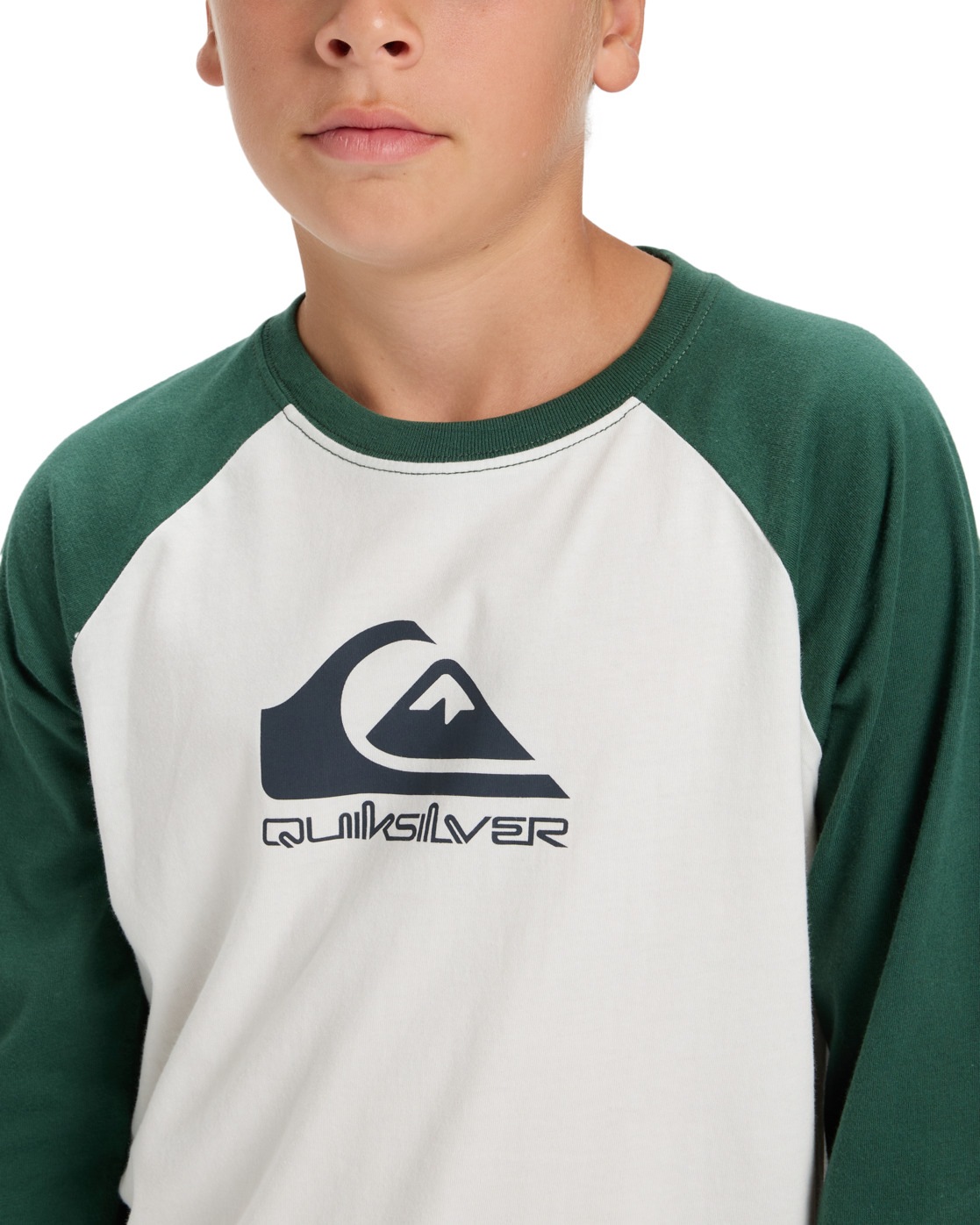 Quiksilver Langarmshirt »Ev Omni Logo Raglan«