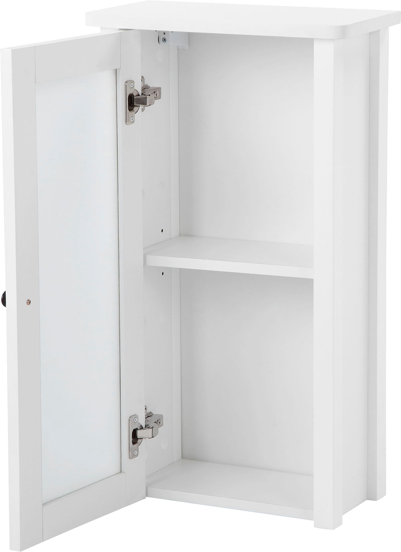 welltime Hängeschrank »Aalborg«, Breite 40 cm, Badmöbel, Wandschrank, Badschrank, Landhaus weiß