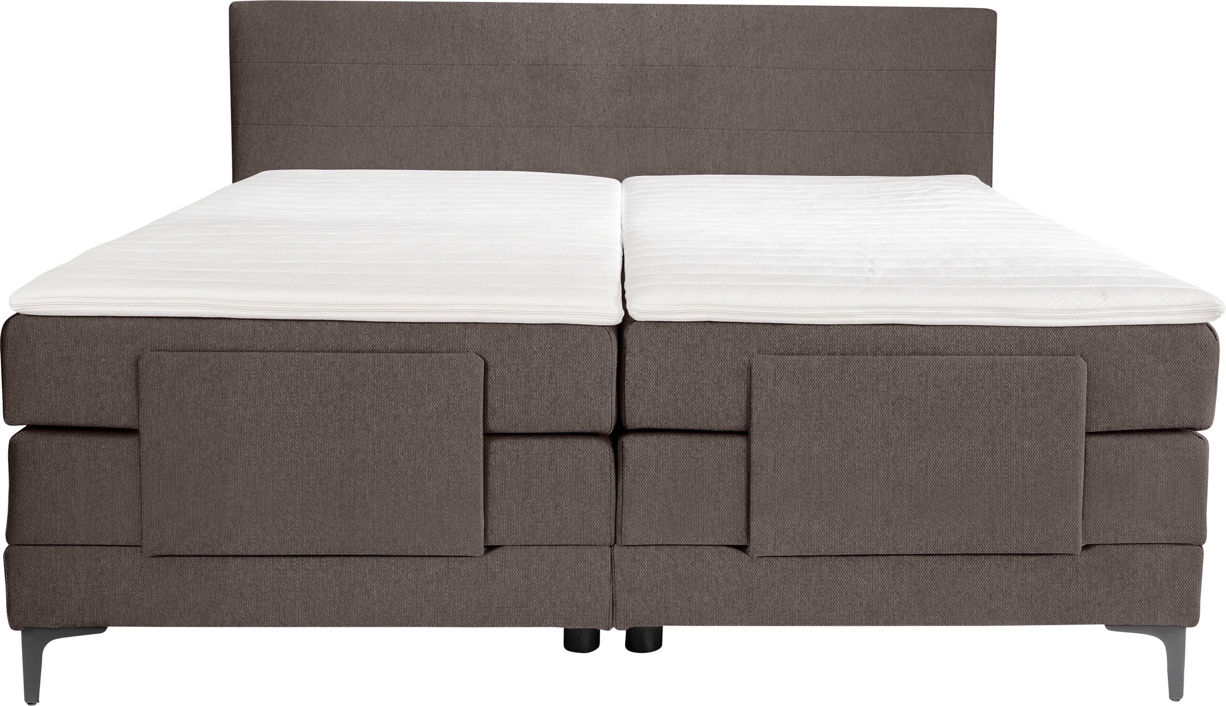 alina Boxspringbett »Powell« inkl. Motor, Matratze und Topper, in unterschi günstig online kaufen