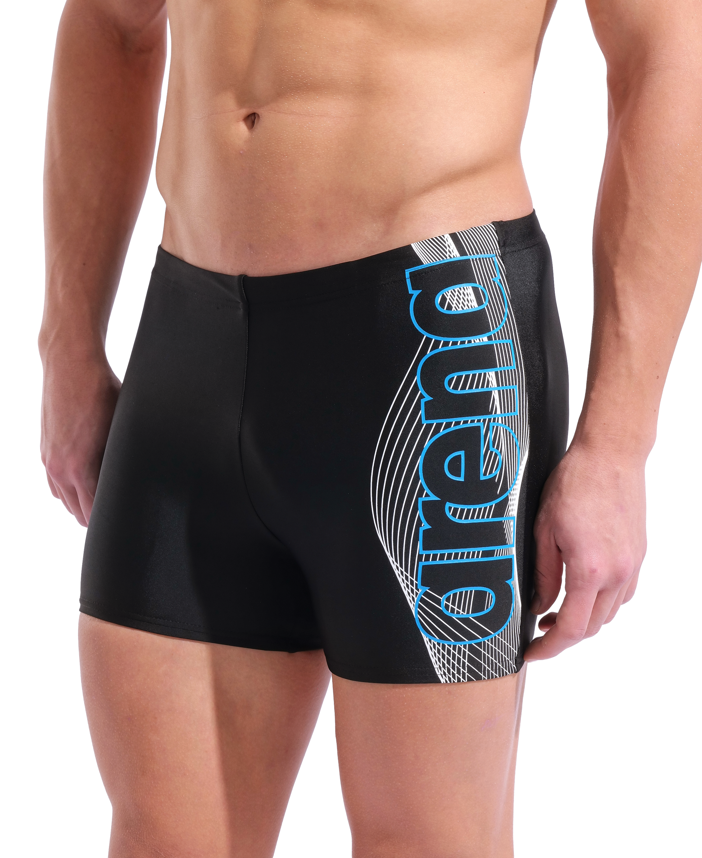 Arena Badeshorts »MEN'S ARENA BASIC SWIM SHORT« extrem dehnbares Stretchmaterial, chlor- und salzwasserbeständig