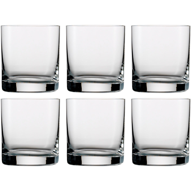 EISCH GERMANY Whiskyglas »VINO NOBILE« 6-teilig, hohe Bruchfestigkeit, 320 ml transparent