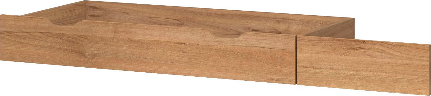 Home affaire Bettschubkasten "Gala, Schublade auf Rollen für ausreichend St günstig online kaufen