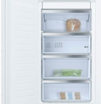 BOSCH Einbaugefrierschrank 6 »GIN31ACE0«, 102,1 cm hoch, 55,8 cm breit