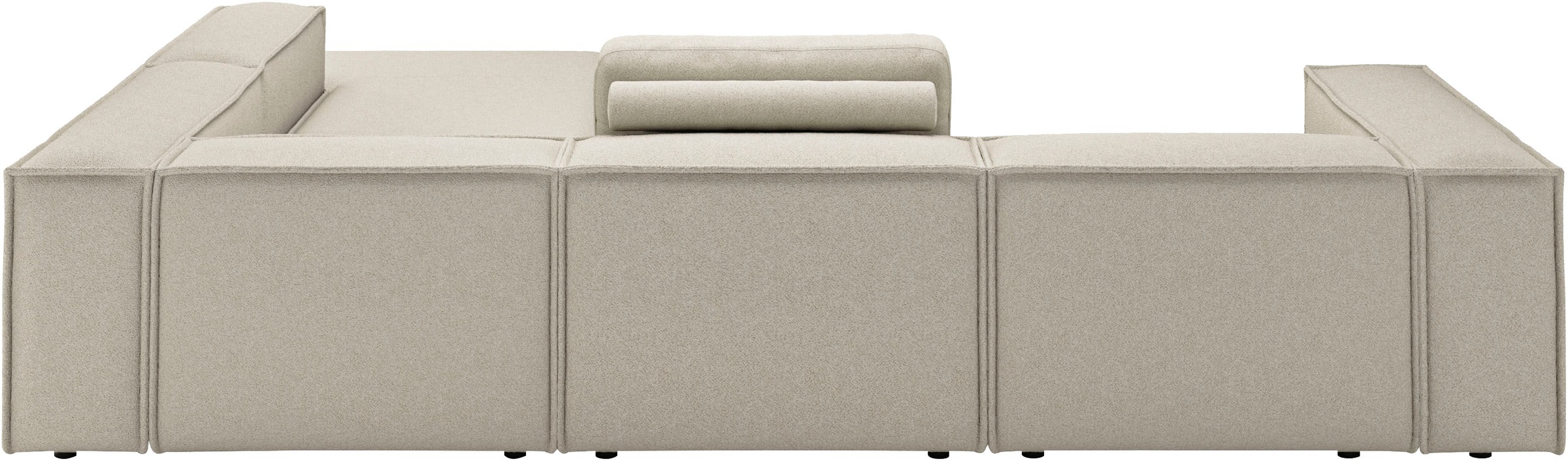 Places of Style Ecksofa »Watertown moderne L-Form«, Breite 311 cm