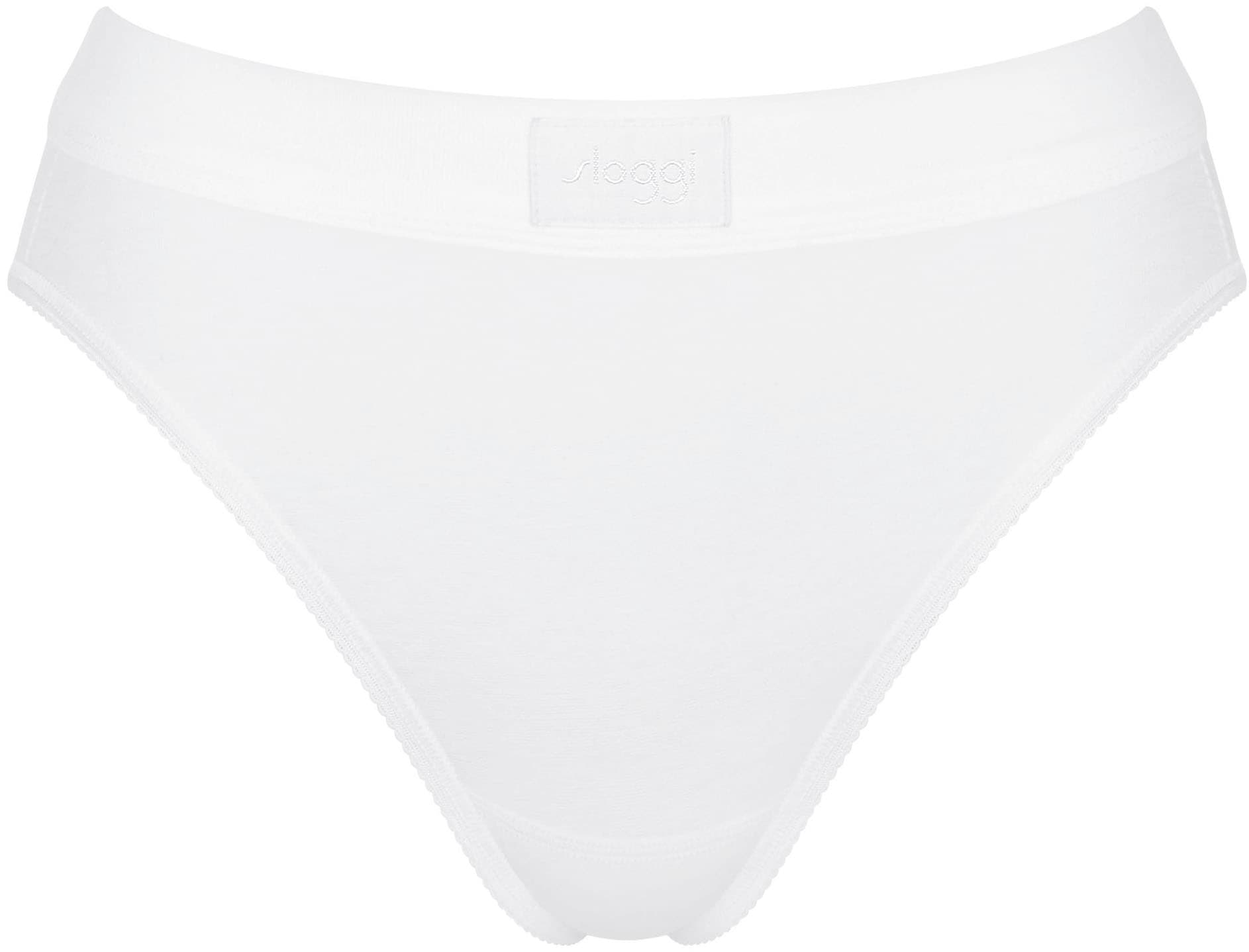 sloggi Tai-Slip »Double Comfort« 2er Pack,  elastisch, hoher Beinausschnitt, Baumwollmix, sportlicher Look