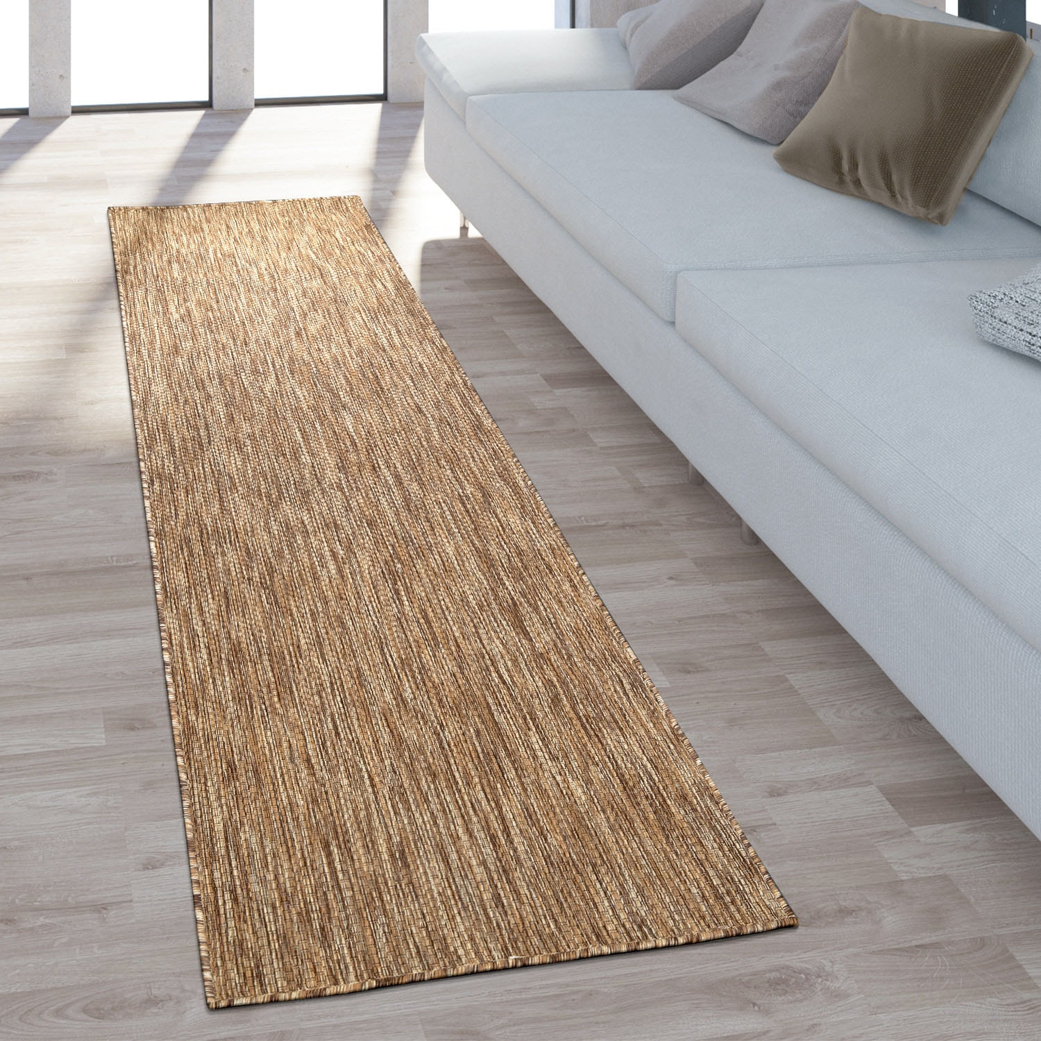 Teppich »Venezia«, rechteckig, 4 mm Höhe, In- und Outdoor geeignet, Sisal-O günstig online kaufen