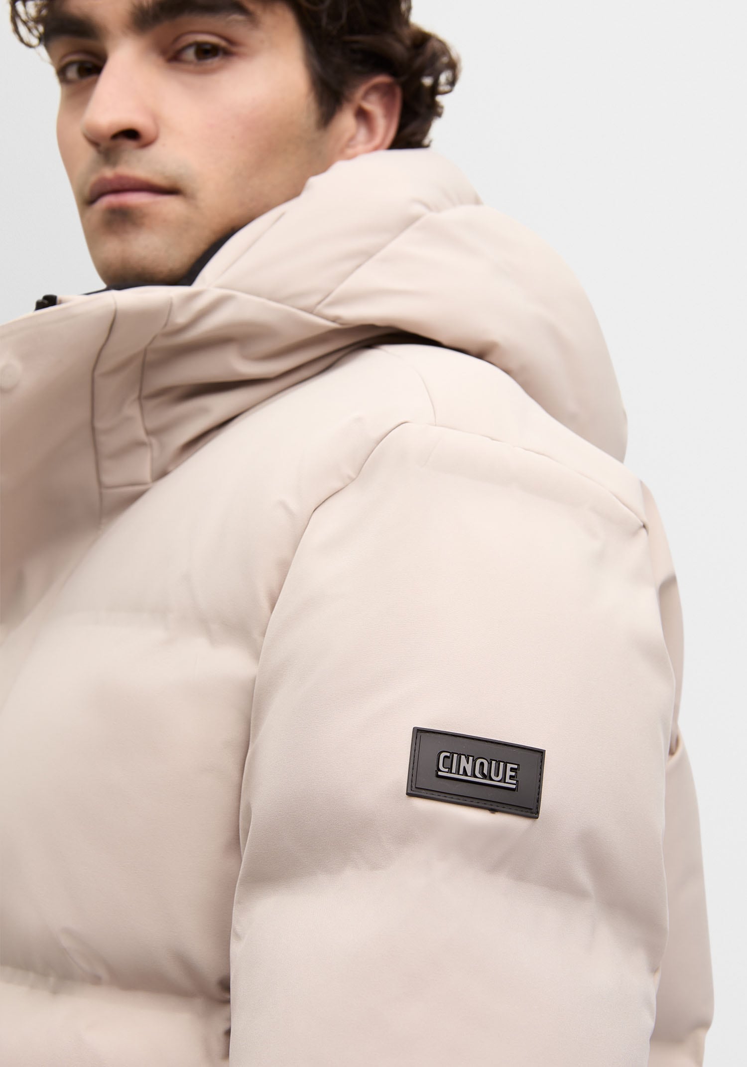 Cinque Parka »CITHERMAL« mit Kapuze mit Logopatch