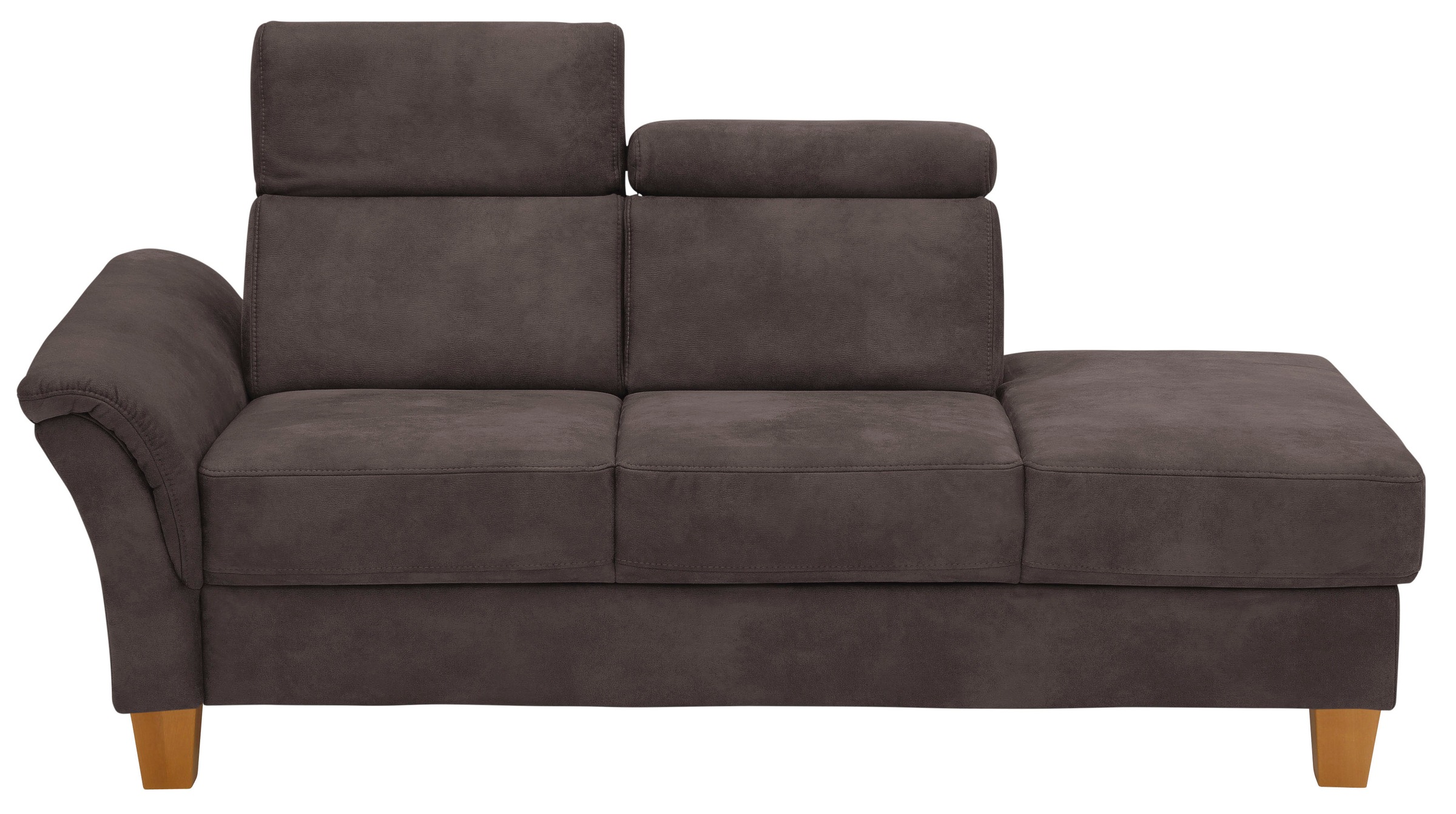 Home affaire Recamiere "Conville" incl. Kopfteilverstellung, Federkern, wah günstig online kaufen