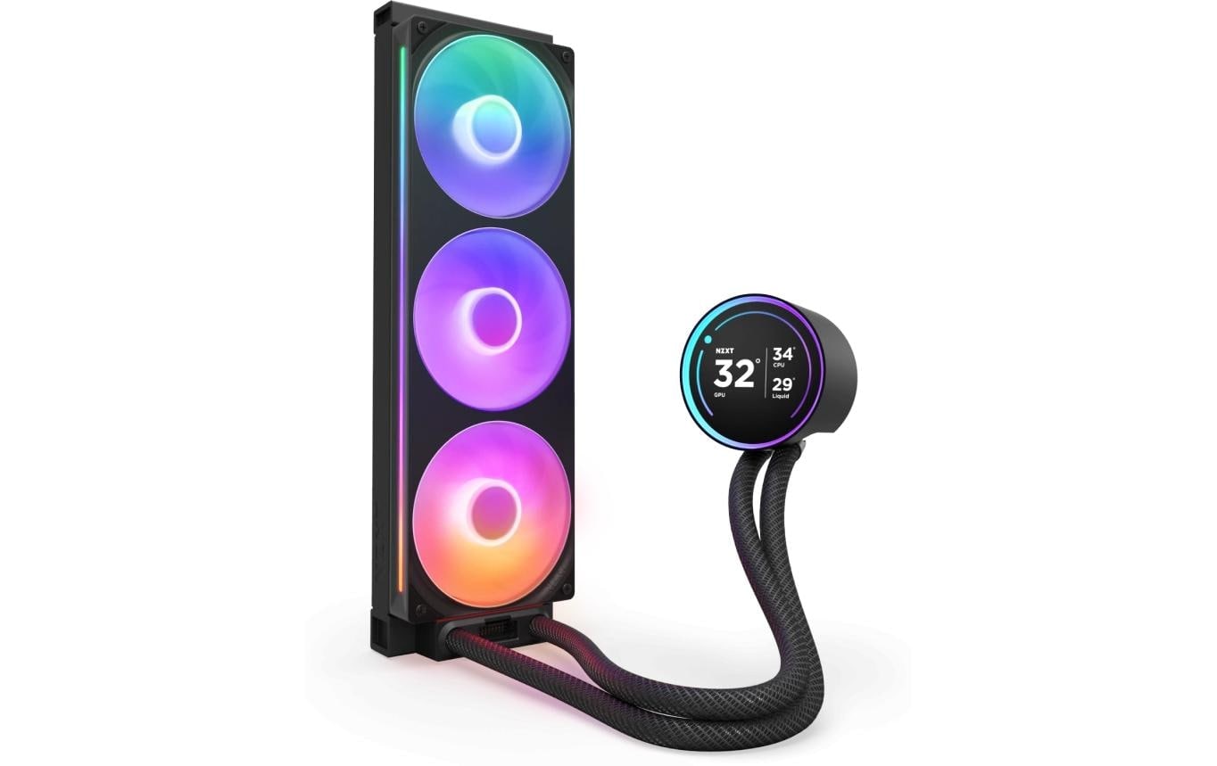 NZXT Wasserkühlung »Kraken Elite 360 RGB«