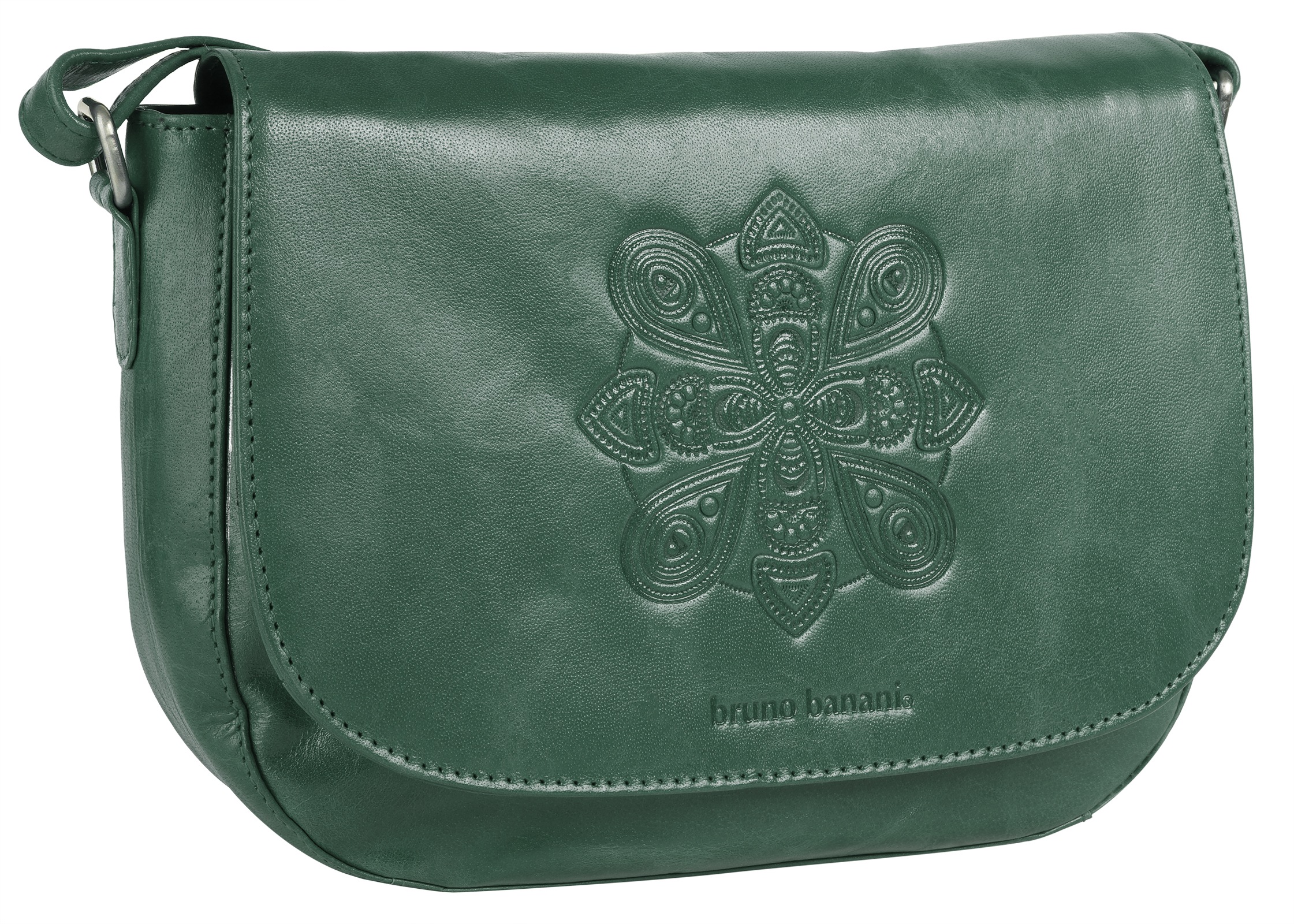 Bruno Banani Umhängetasche »Mandala«, echt Leder
