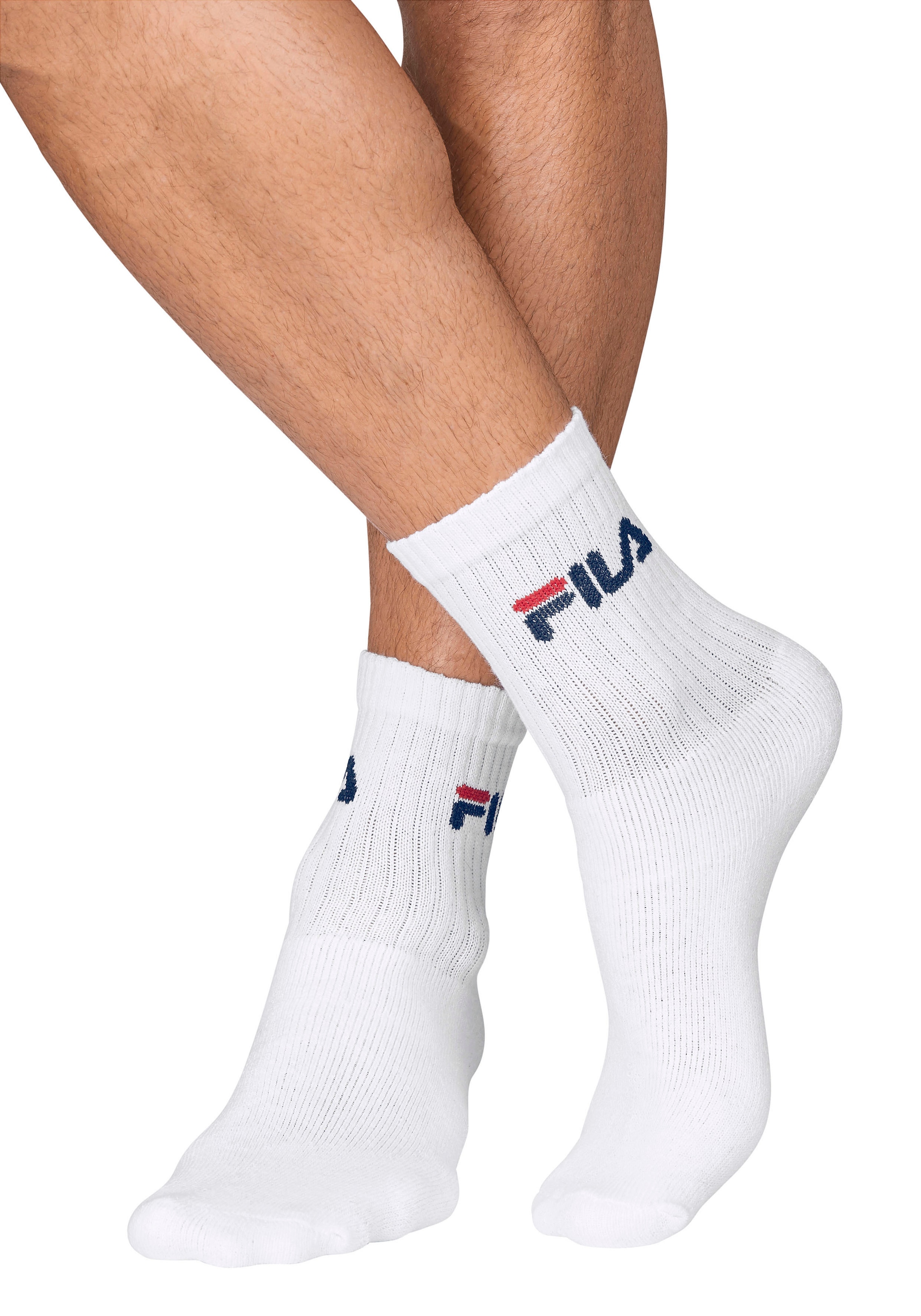 jetzt bestellen (6 mit Logo Fila Tennissocken, eingestricktem Paar),