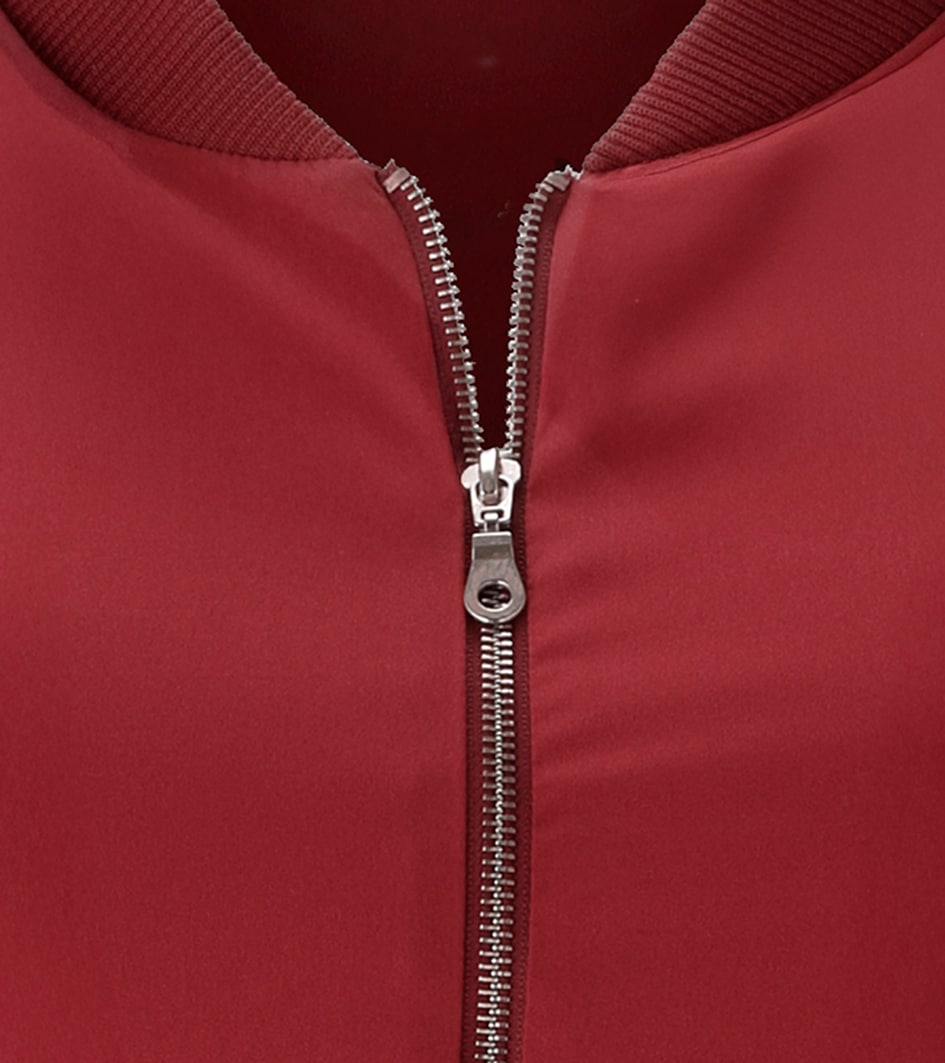 Aniston PLUS Blouson In Crepe-Qualität