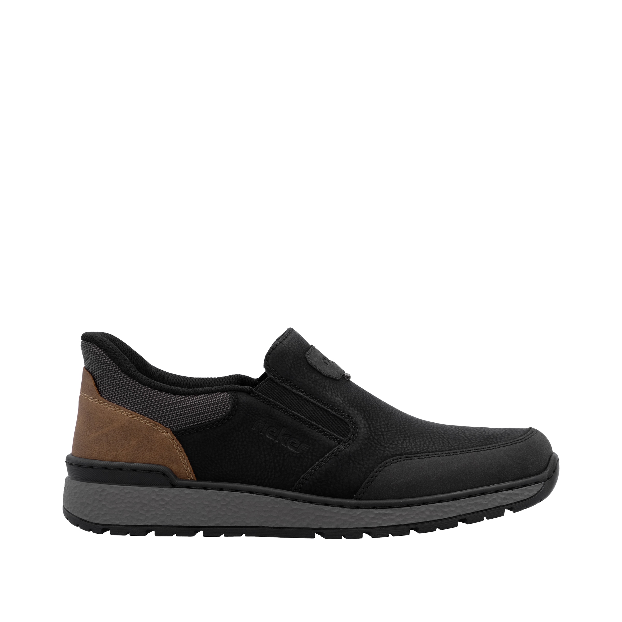 Rieker Slipper »Ready2GO«, Slip on Sneaker, Halbschuh, Schlupfschuh mit loser Einlage