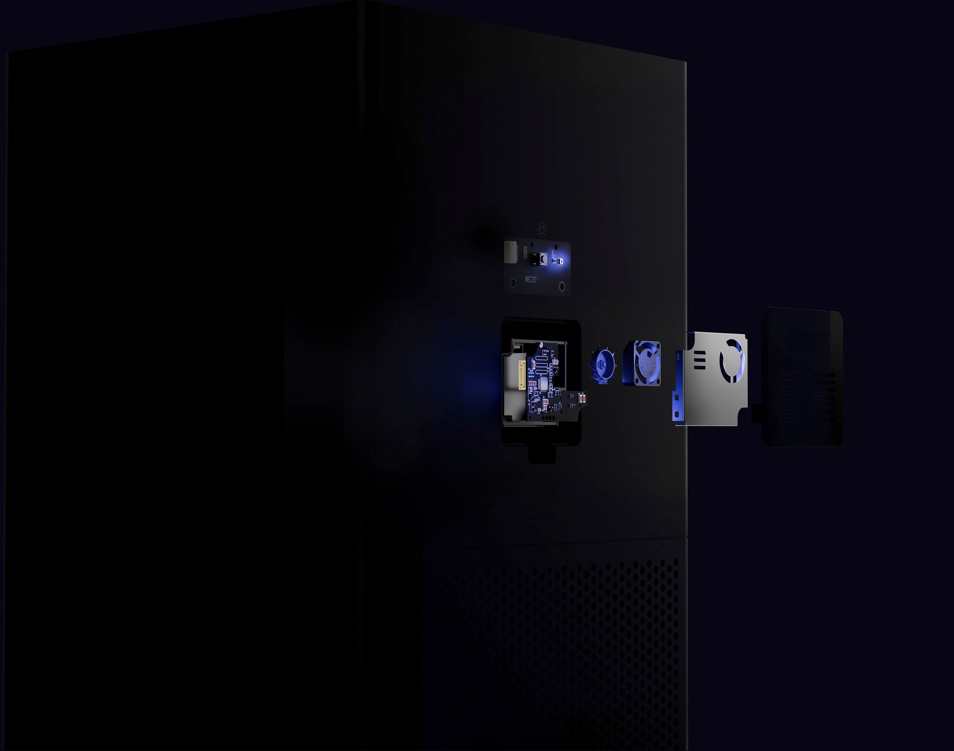 Xiaomi Luftreiniger »Mi Smart Air Purifier 4 Lite«, für 43 m² Räume, Steuerung über App