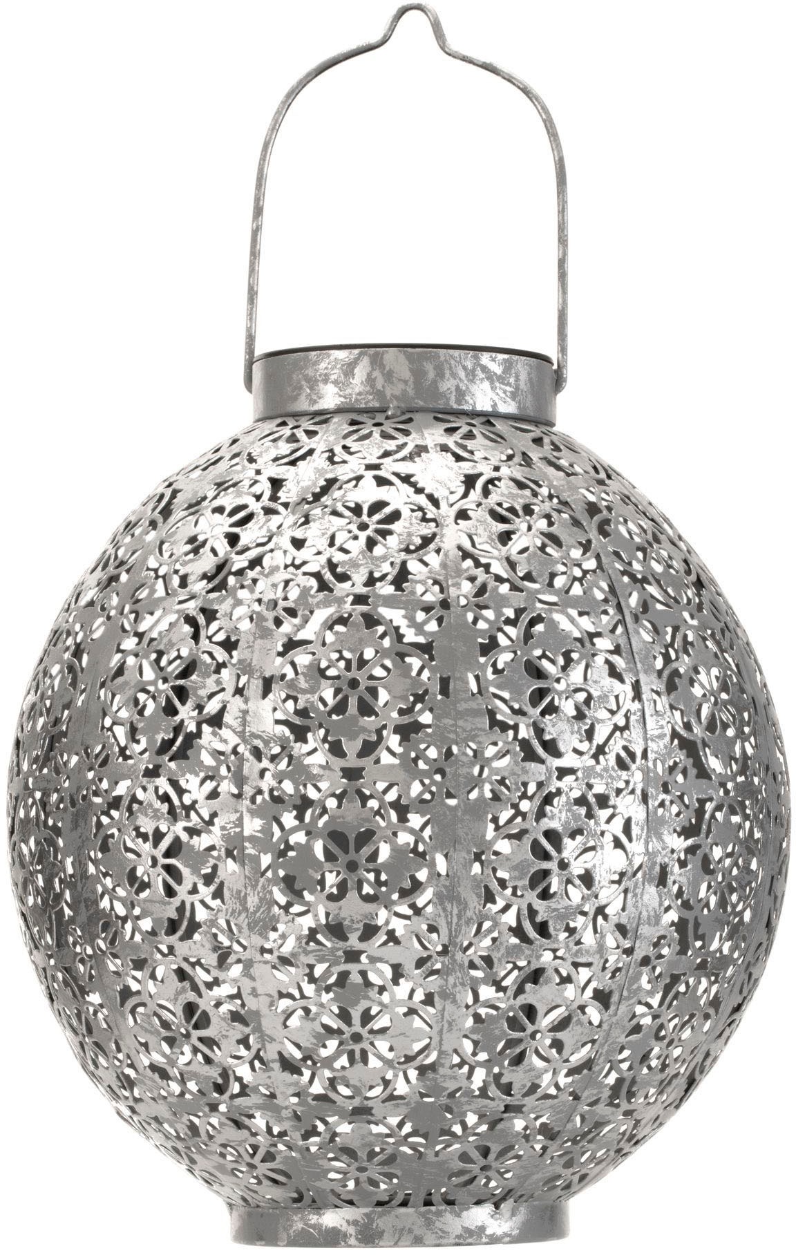 Pauleen LED Laterne »Sunshine Aura Solar silber/Metall«, 1 flammig-flammig,... kaufen