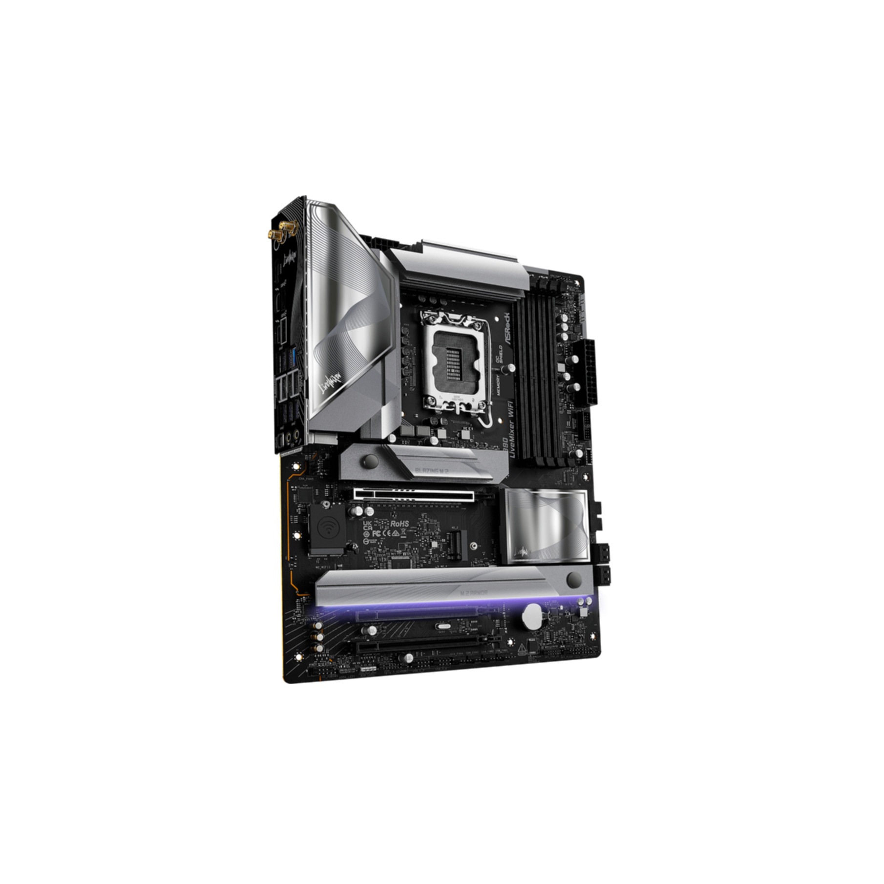 Asrock Mainboard »Z890 LiveMixer WiFi«