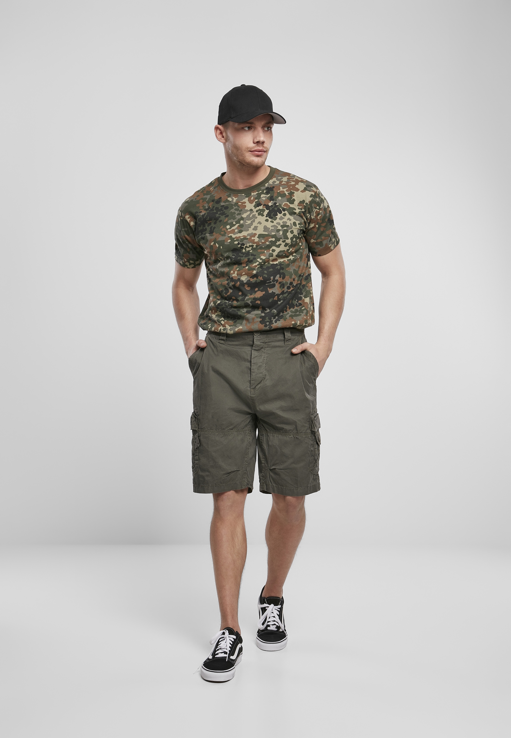 Brandit Stoffhose »Brandit Herren Ty Shorts«
