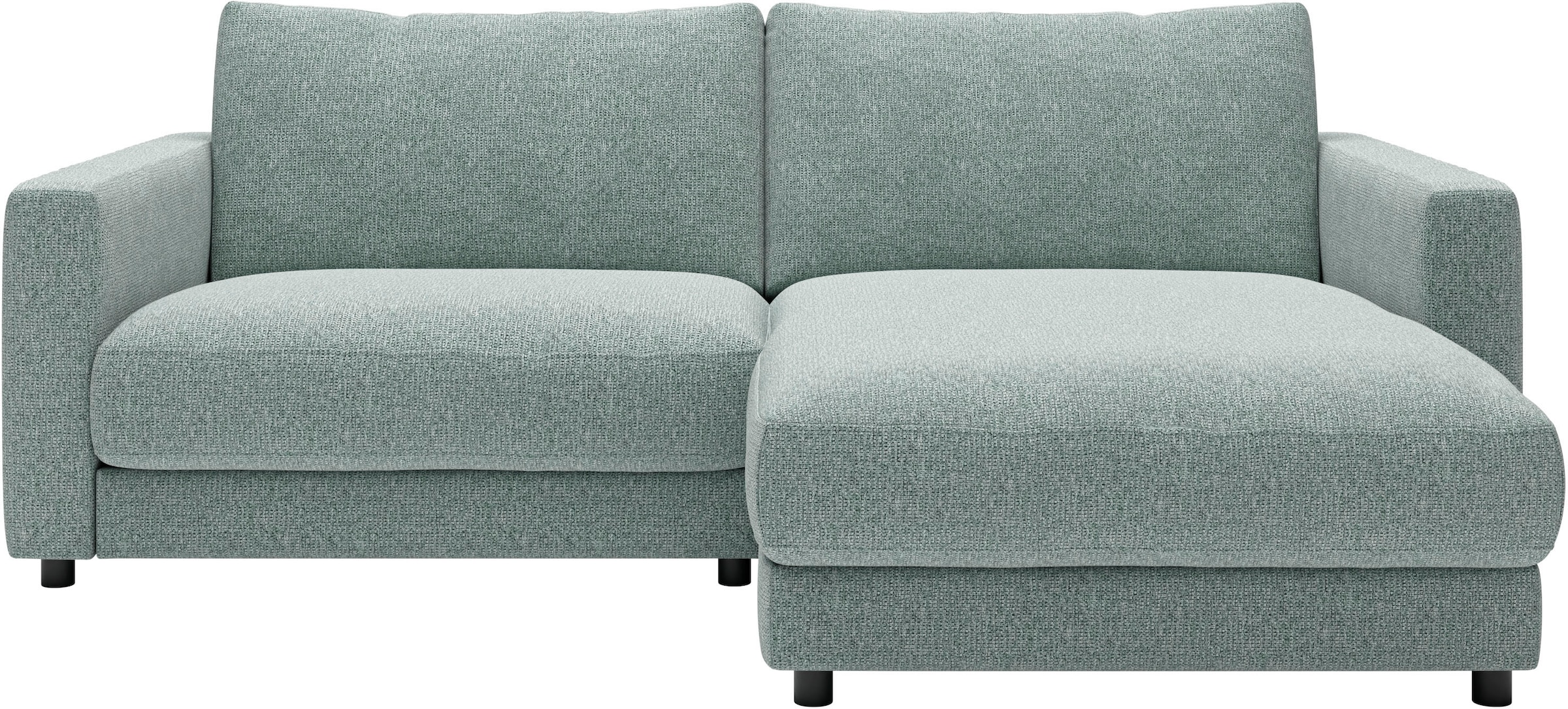 Home affaire Ecksofa »Ecksofa Jiro, L-Form, große Sitztiefe, Breite 226 cm« lose Sitz- & Rückenkissen, weicher Polsteraufbau, komfortabel & modern