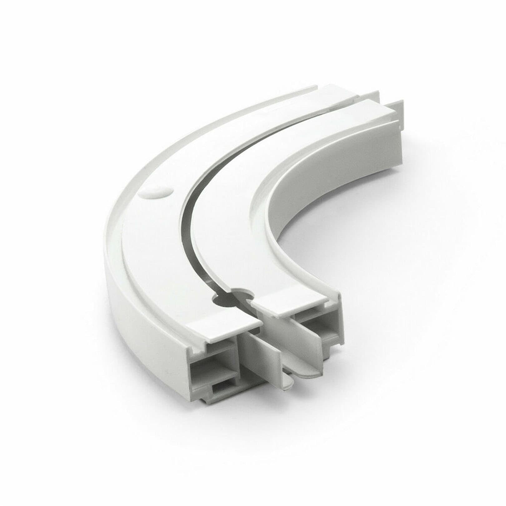 SN DECO GROUP Gardinenschiene »Innenbogen für Vorhangschiene SH«, 1 läufig-läufig