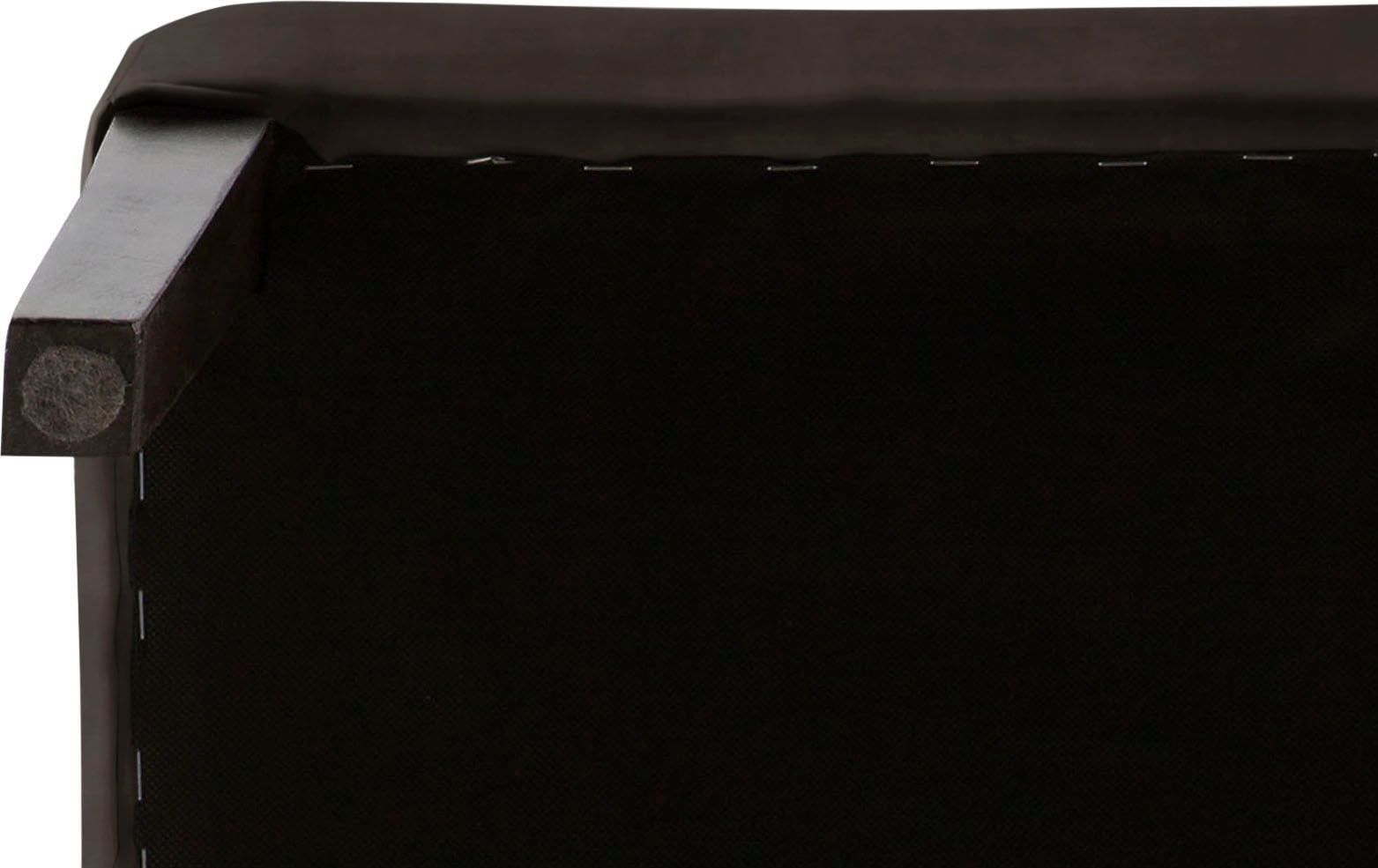 Fink Polsterstuhl »MIRCO«, Samtvelours VELVET, mit schmalem Holzsockel
