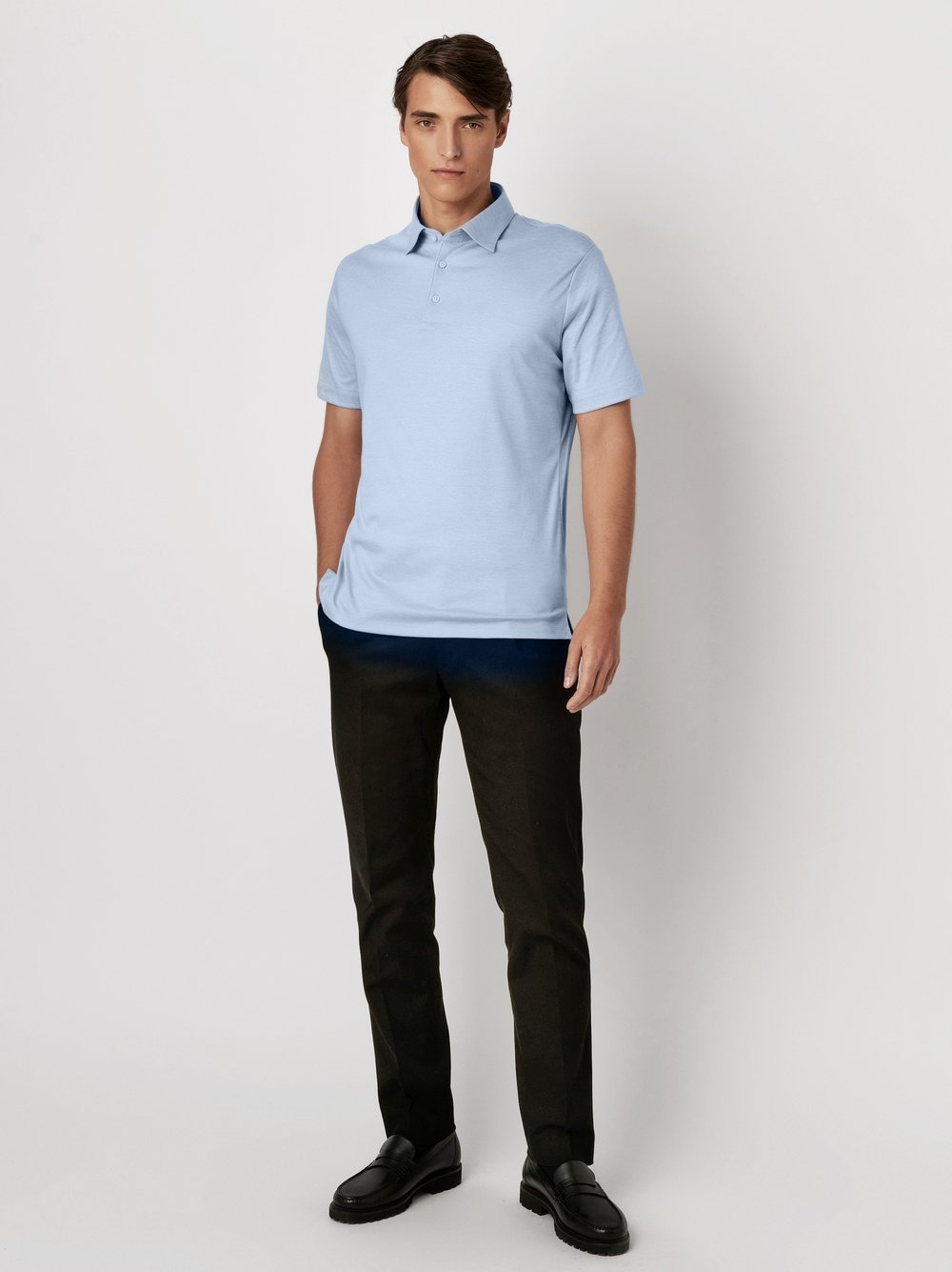 DESOTO Poloshirt »Jerseypolo Essential Kent halbarm« Flexibler Stretch