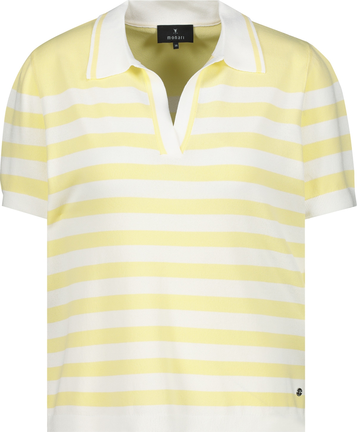 Monari Poloshirt »Pullover Polo Ringel« Regular fit mit Streifen