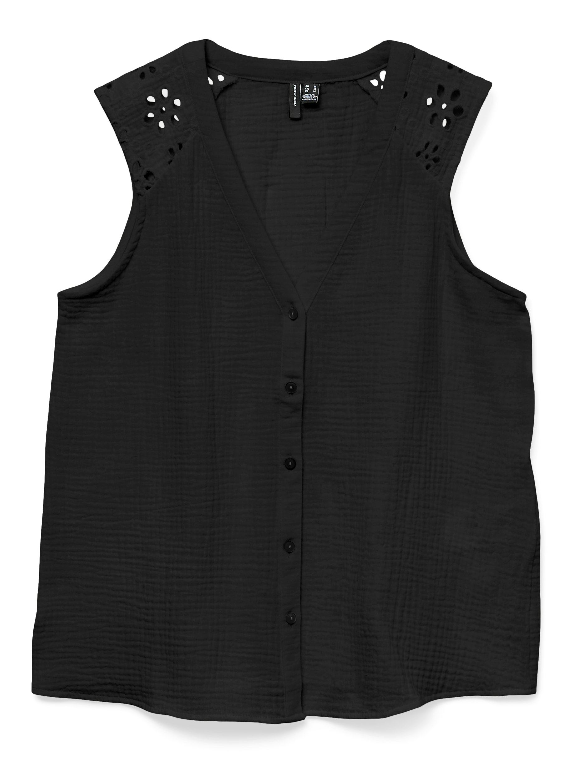 Vero Moda Blusentop »VMNATALI SL TOP WVN GA«