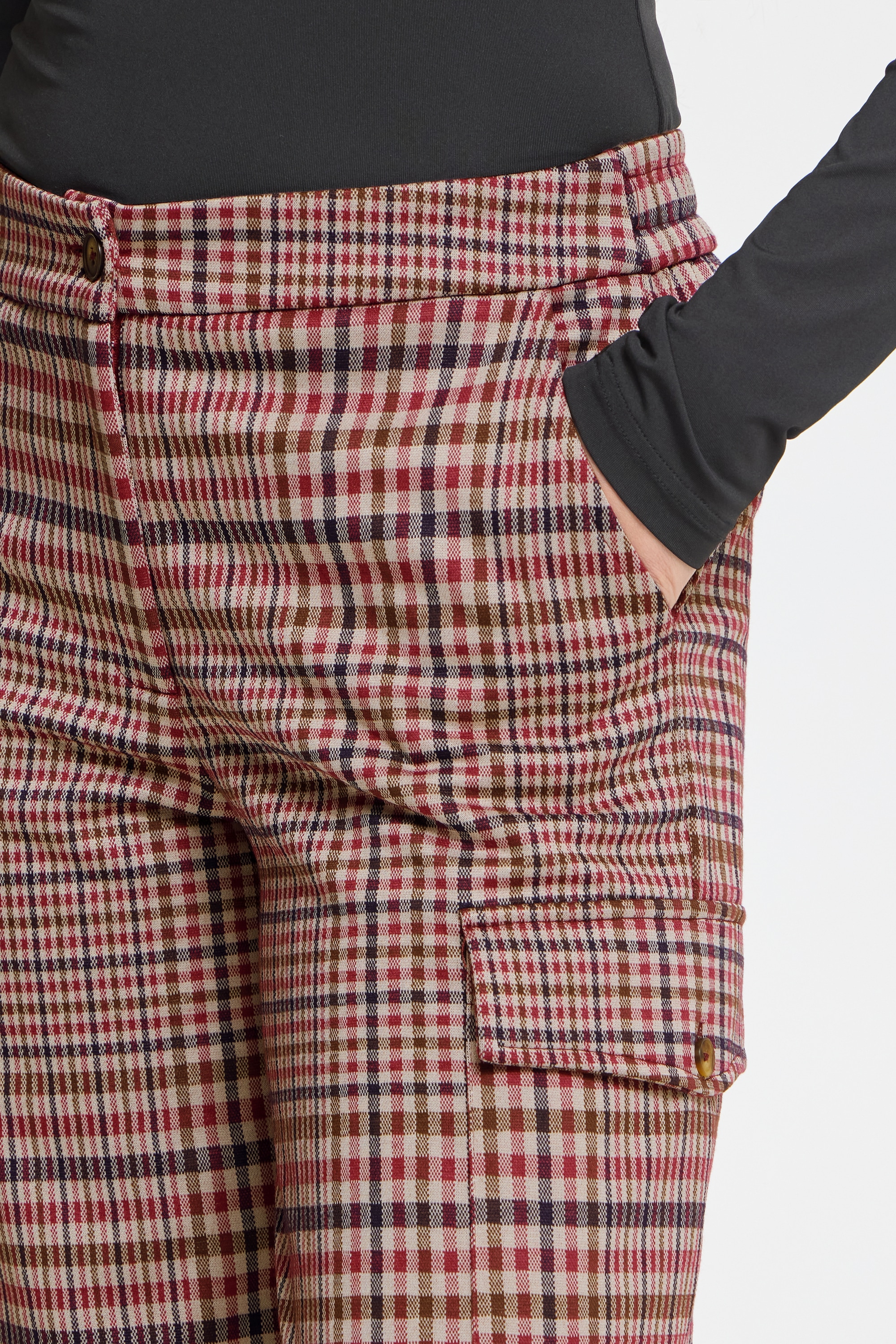 Ichi Stoffhose »Casual IHKATE«