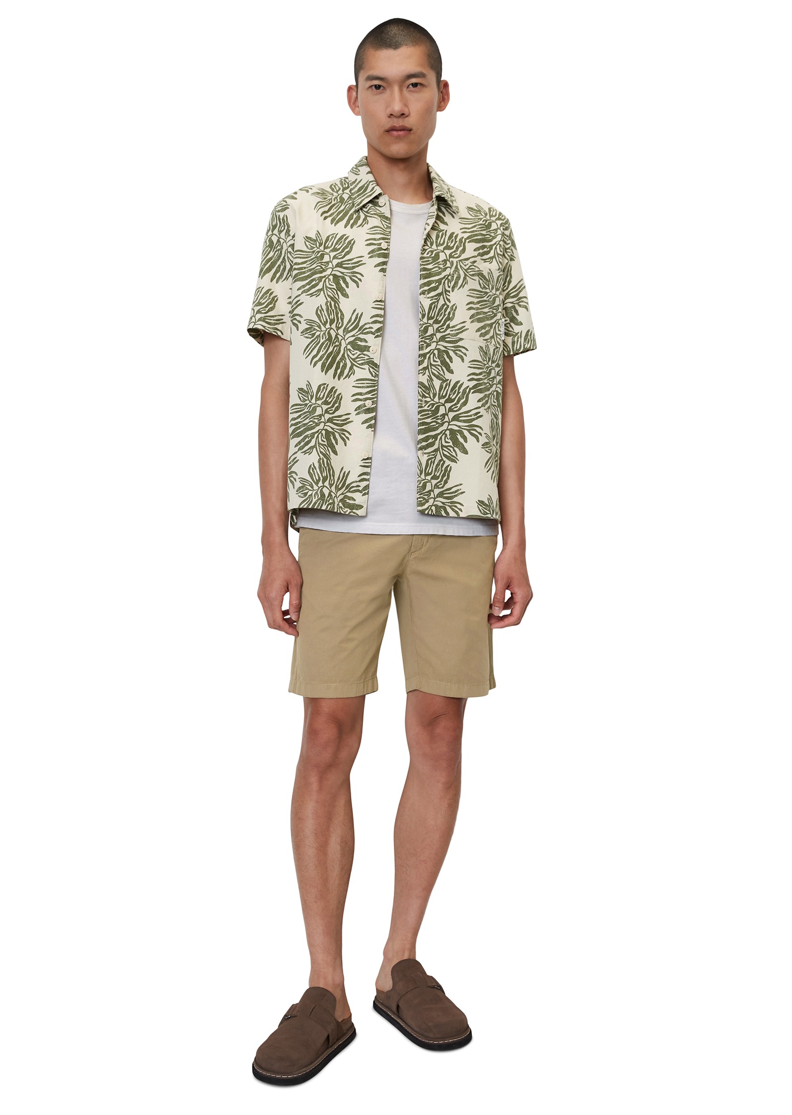 5. Bild von Marc O'Polo Shorts »in sommerlicher Popeline-Qualität«