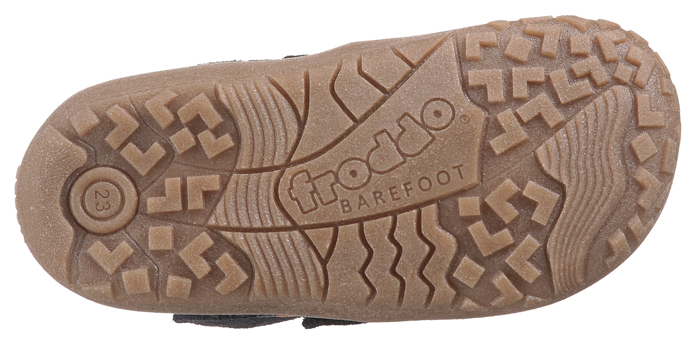 froddo® Barfußschuh »BAREFOOT TEX WINTER«, Klettschuh, Winterstiefel mit TEX-Membrane