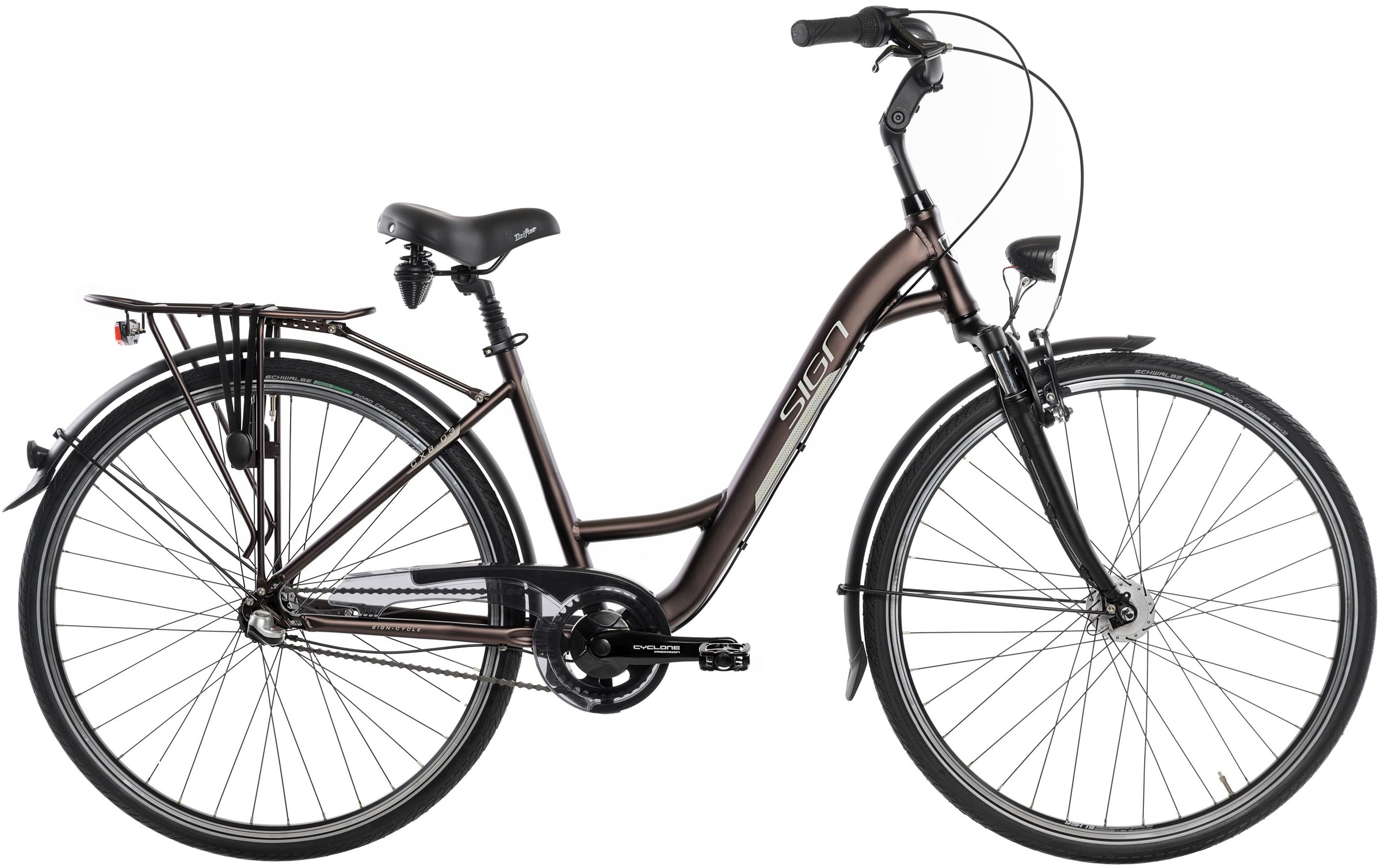 Bild von SIGN Cityrad, 3 Gang, Shimano, NEXUS SG-3C41 Schaltwerk