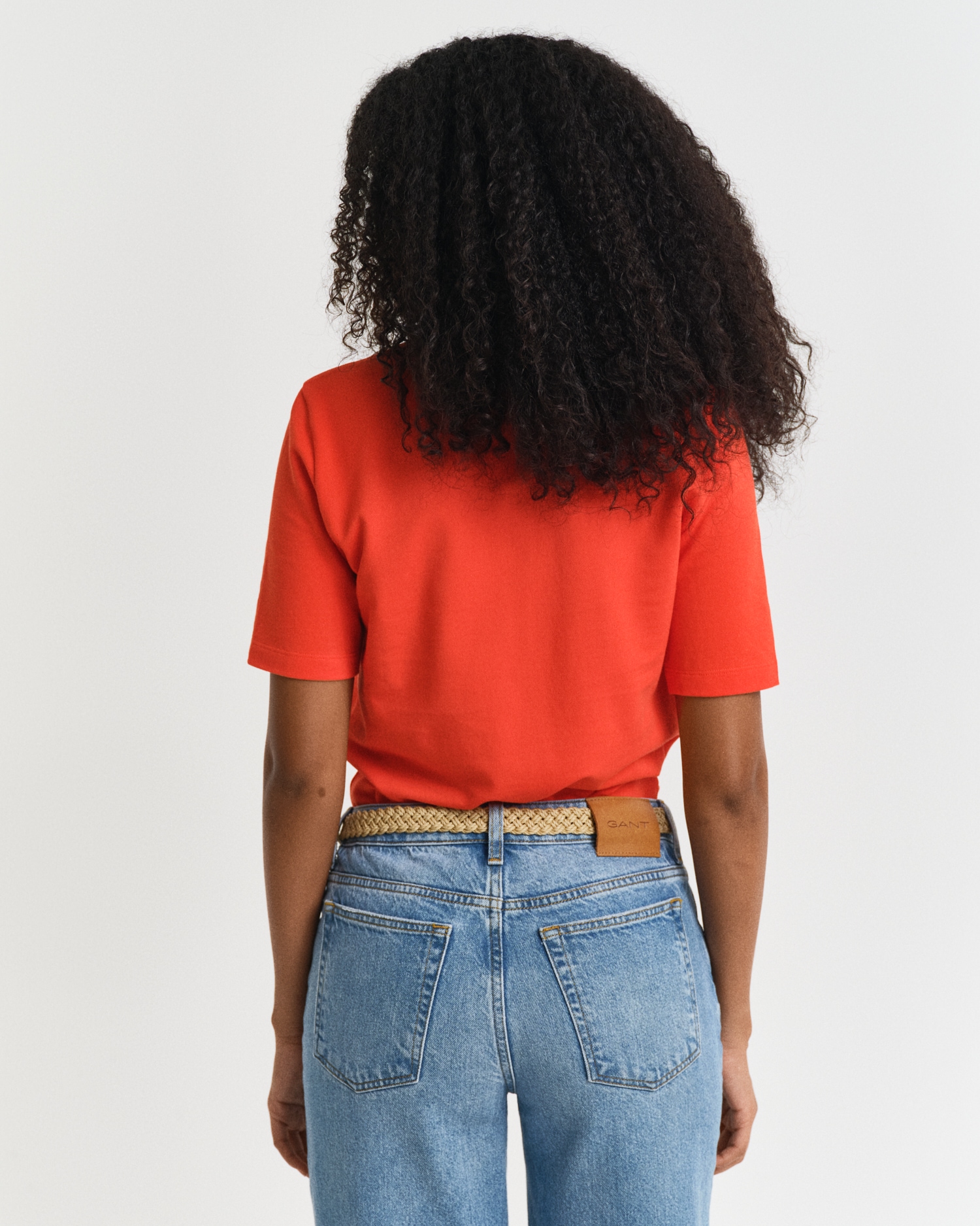 Gant Poloshirt »SLIM SHIELD KA PIQUE POLO«, mit grafischer Logostickerei auf der Brust