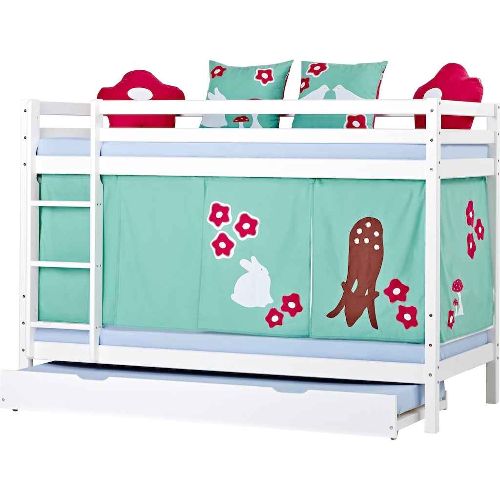 Hoppekids Schubkasten »ECO Dream«, Gästebett zusätzliches Bett 70x190 cm