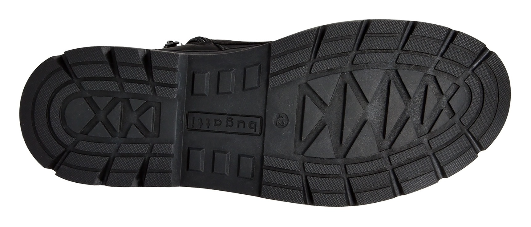 bugatti Winterboots  Plateauboots, Schnürboots im Monochrome Look