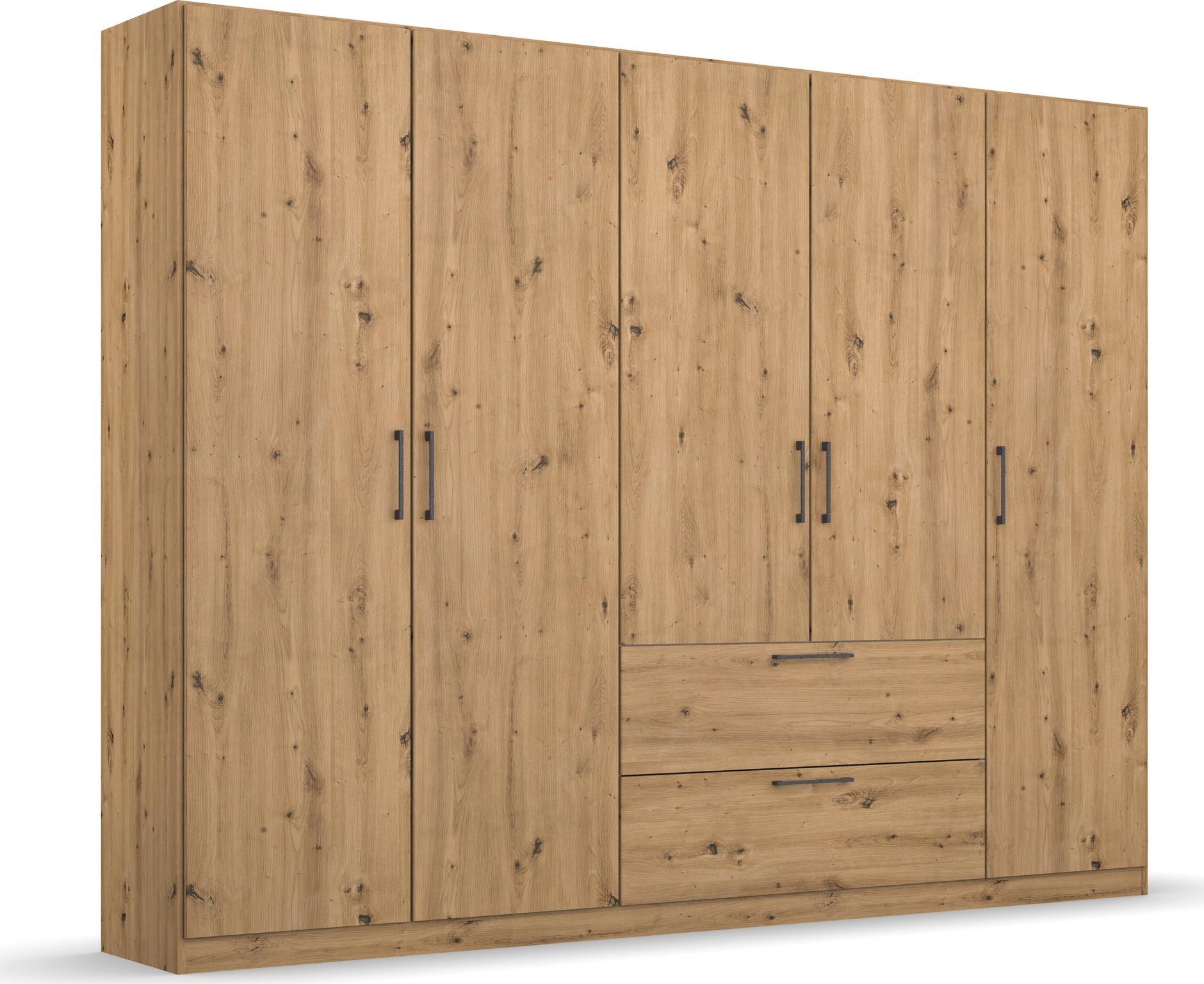 OTTO home Drehtürenschrank »Kleiderschrank Schrank Garderobe Wäscheschrank günstig online kaufen