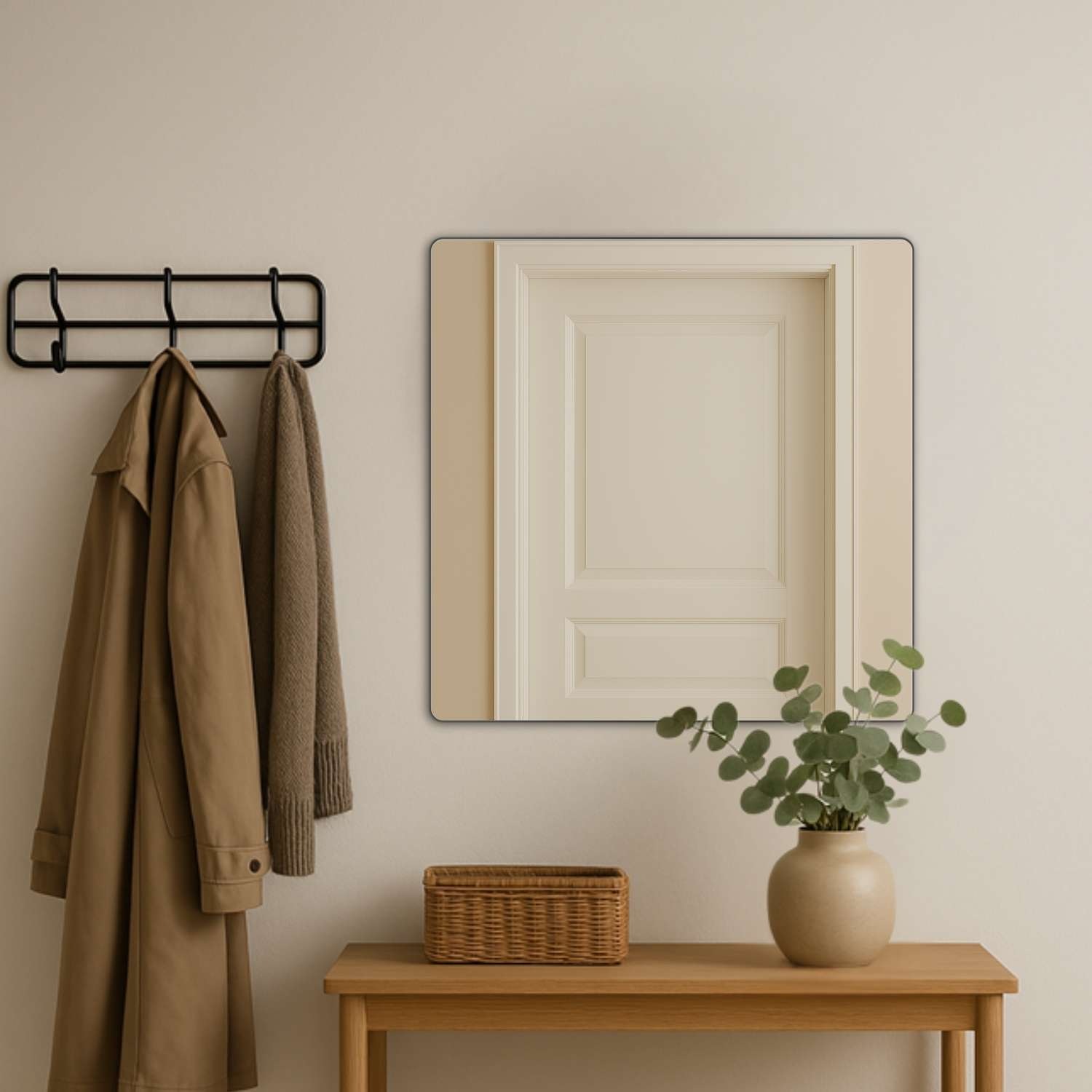 Loevschall Spiegel »Refine Wandspiegel rechteckig – eleganter Designspiegel günstig online kaufen