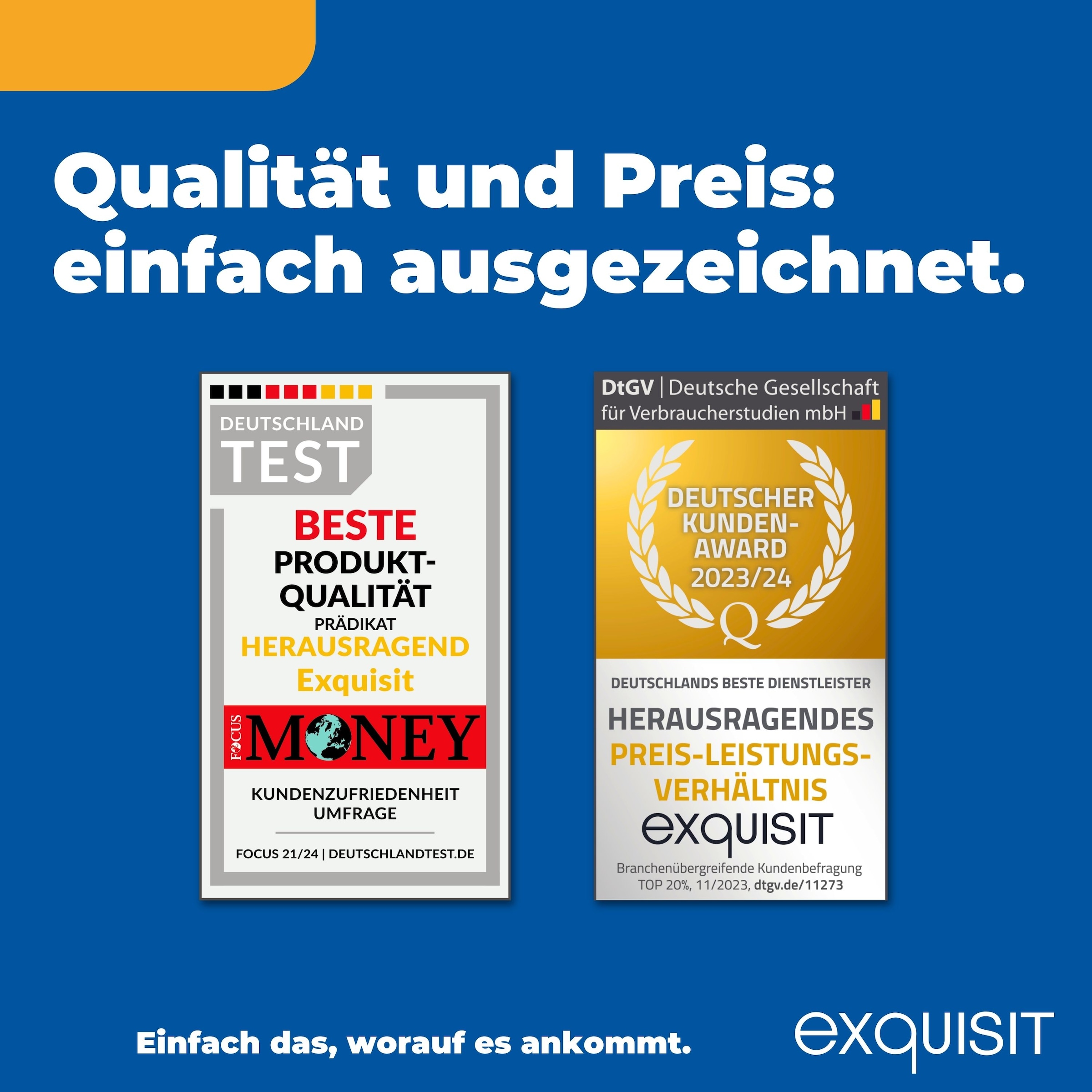 exquisit Kühl-/Gefrierkombination »KGC231-60-010E weiss«, 175 L Volumen, 4 Sterne Gefrieren