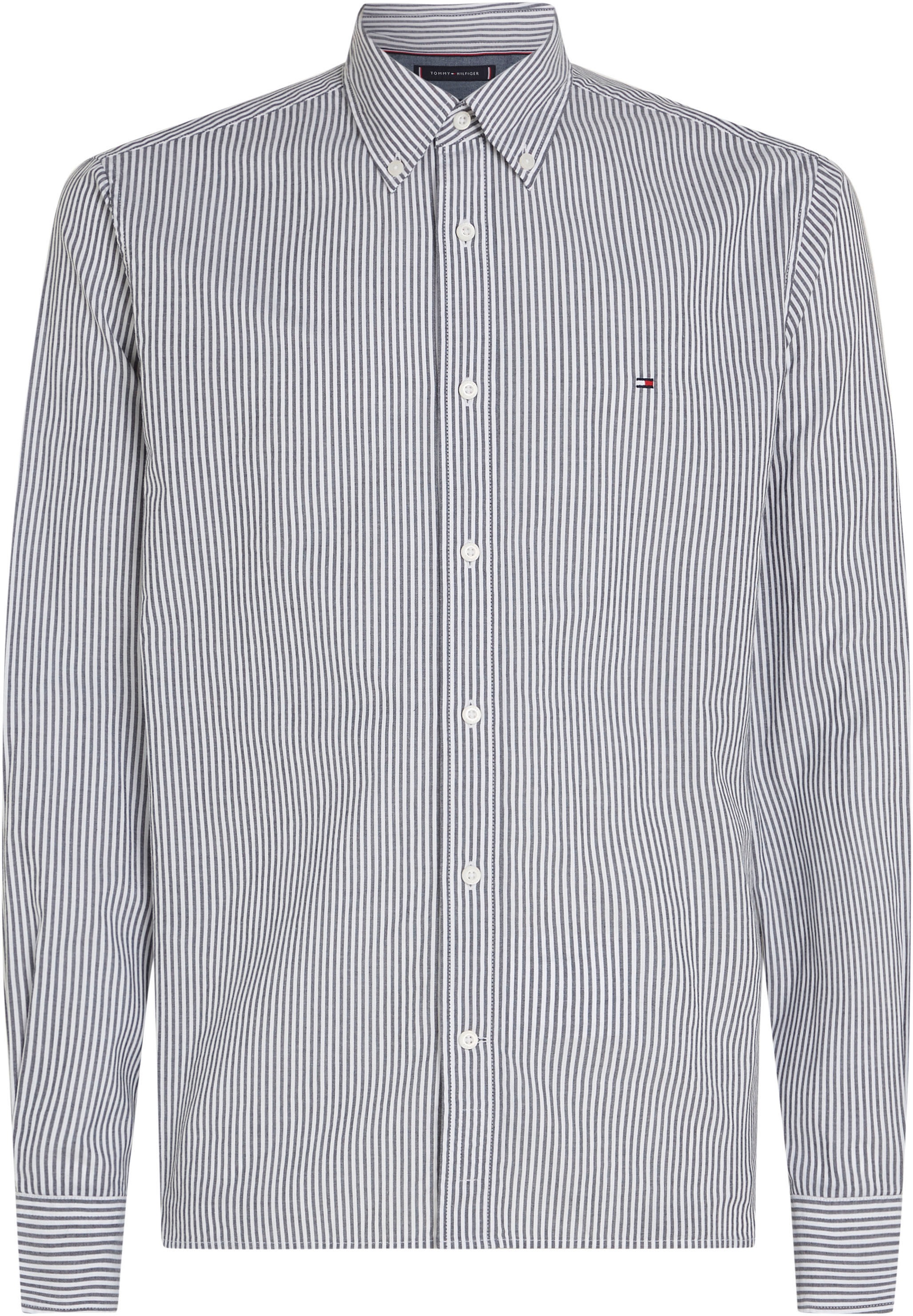 Tommy Hilfiger Businesshemd »NAT. SOFT EASY STRIPE RF SHIRT«