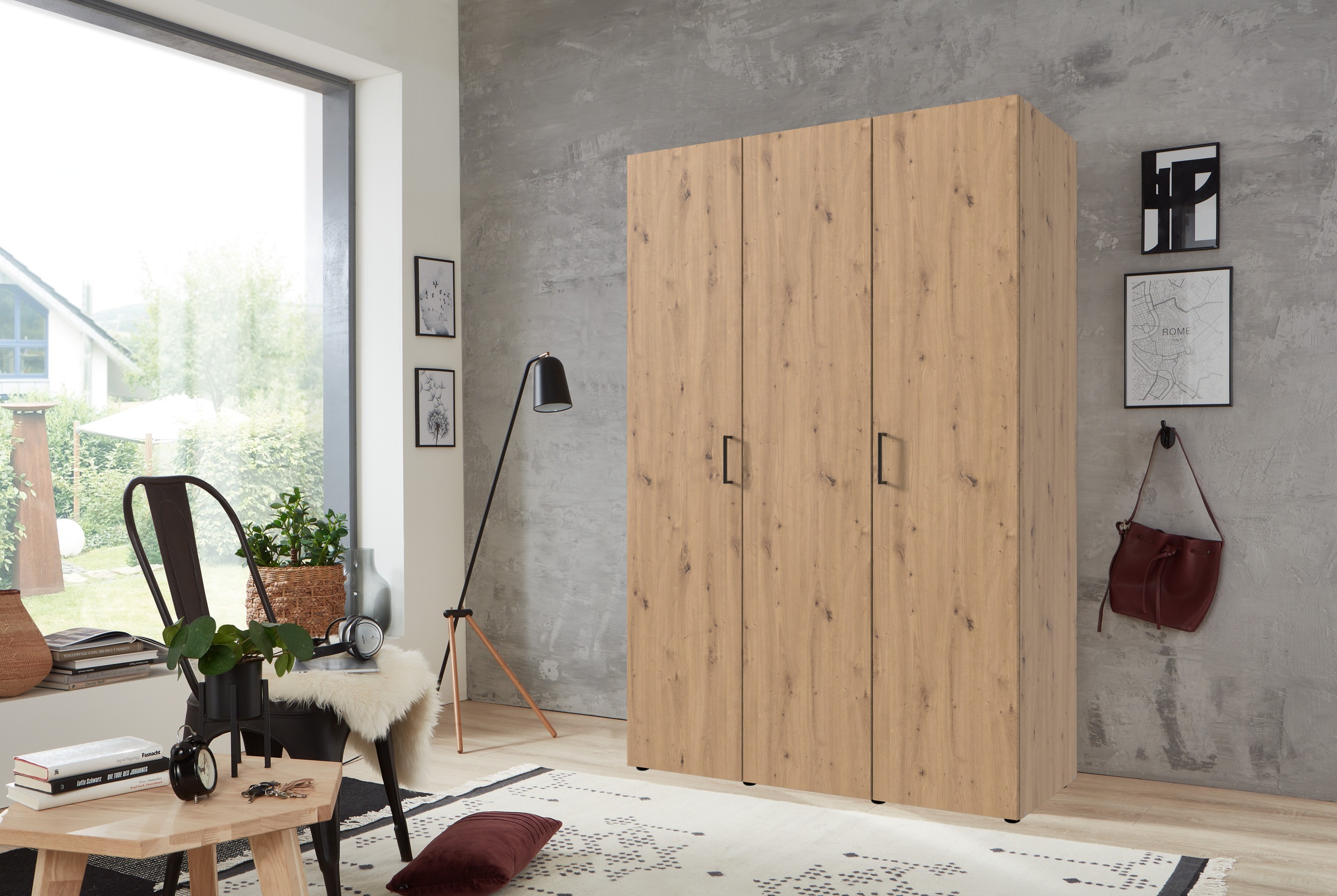 Wimex Kleiderschrank »Mugano, in 5 Breiten und 2 Höhen, Made in Germany«, ( günstig online kaufen