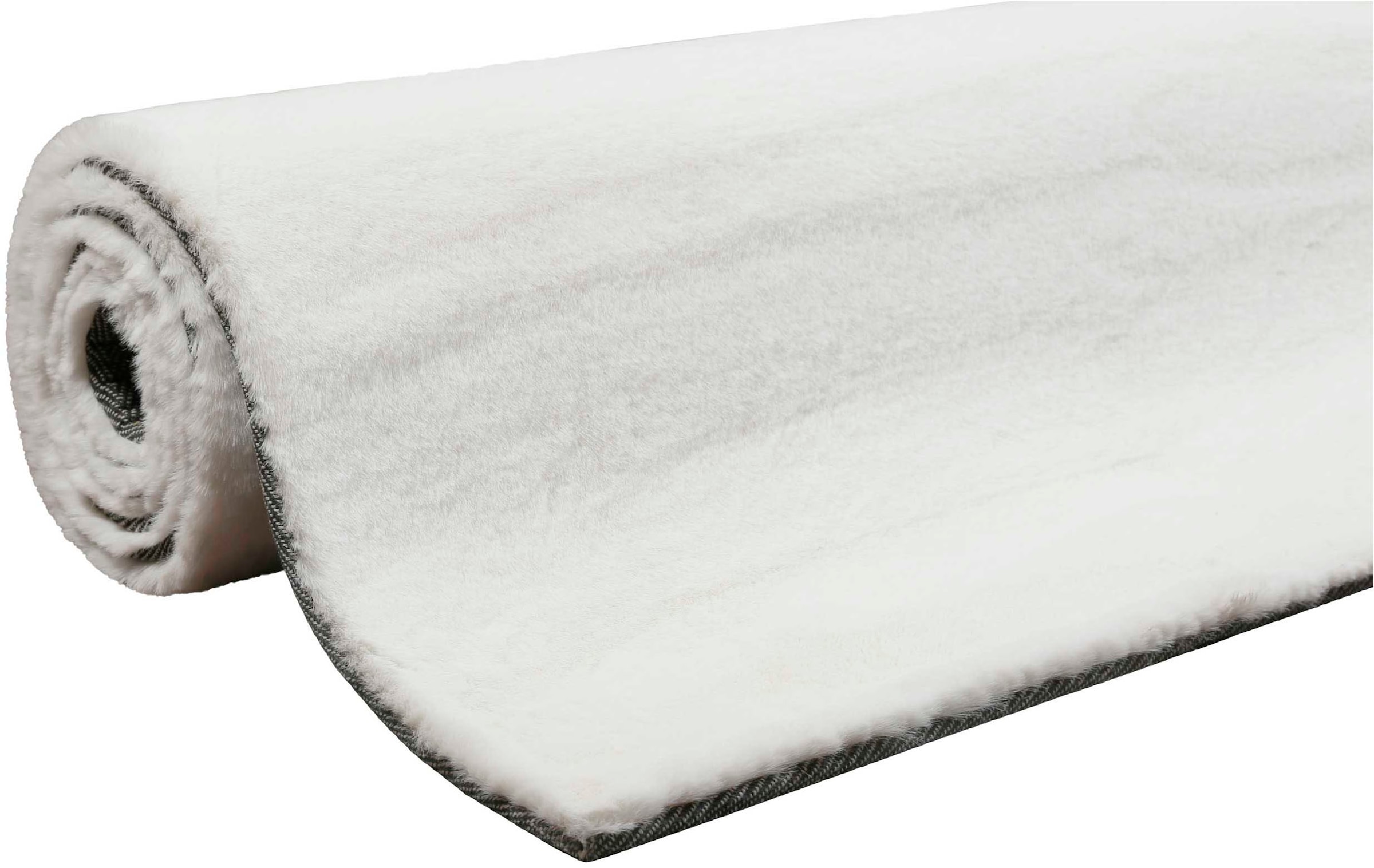 Esprit Hochflor-Teppich »Alice ESP-4377, Kunstfell«, rechteckig, 25 mm Höhe, Kaninchenfell-Haptik, besonders weich und dicht, für alle Räume