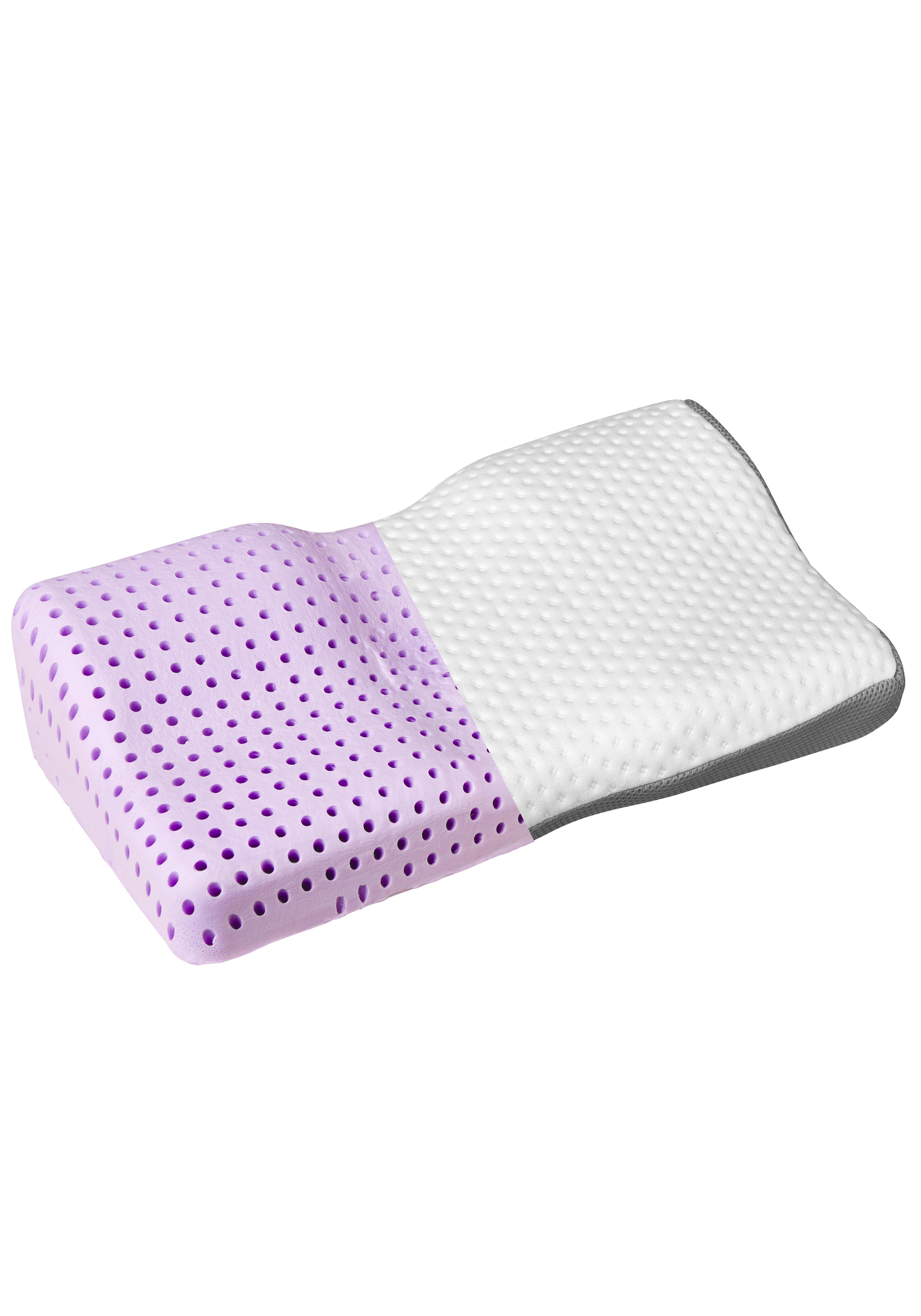 OTTO home Nackenstützkissen »snoozee: Reisekissen ergonomisch kompakt und ideal für unterwegs« Füllung: Viskoschaum 1 Stk. tlg. Nackenstützkissen mit Memoryschaum in 30x54 cm