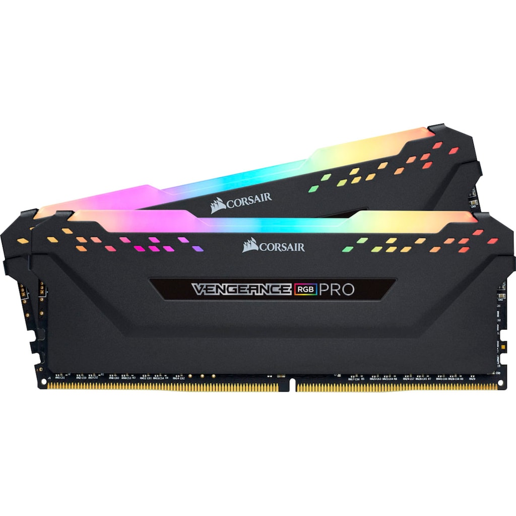 Corsair PC-Arbeitsspeicher »VENGEANCE® RGB PRO 16 GB (2 x 8 GB) DDR4 DRAM 3.600 MHz C18«