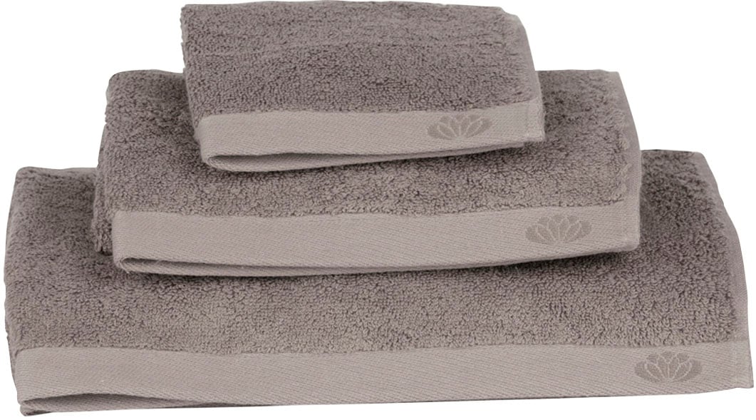 framsohn frottier Handtuch Set »Botanic Deluxe«, (2 St., 2er Set Handtücher 50 x 100 cm), superweich, hergestellt in Österreich, neutrale Buchenholzfaser Modal