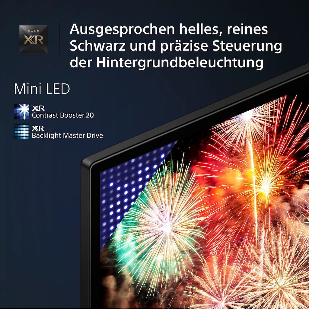 Sony Mini-LED-Fernseher »XR-75X95L«, 189 cm/75 Zoll, 4K Ultra HD, Google TV