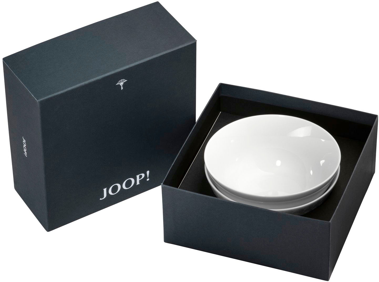 Joop! Schale »JOOP! FADED CORNFLOWER«, 2 tlg., aus Porzellan, hochwertiges  Porzellan mit Kornblumen-Verlauf als Dekor auf Rechnung kaufen