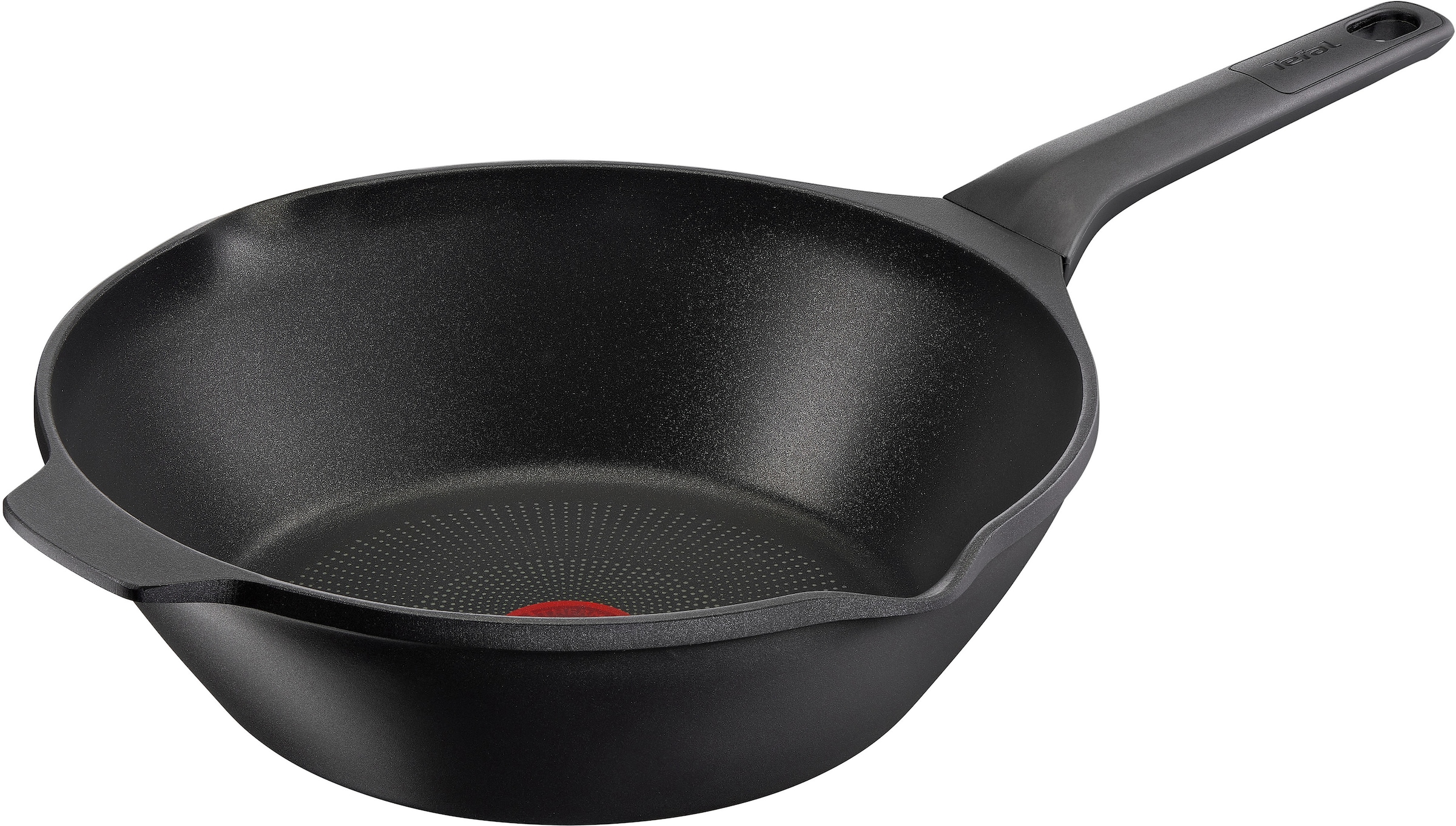 Tefal Wok »Robusto«, Aluminium, (1 tlg.), Aluguss, Antihaftversiegelung, Th günstig online kaufen